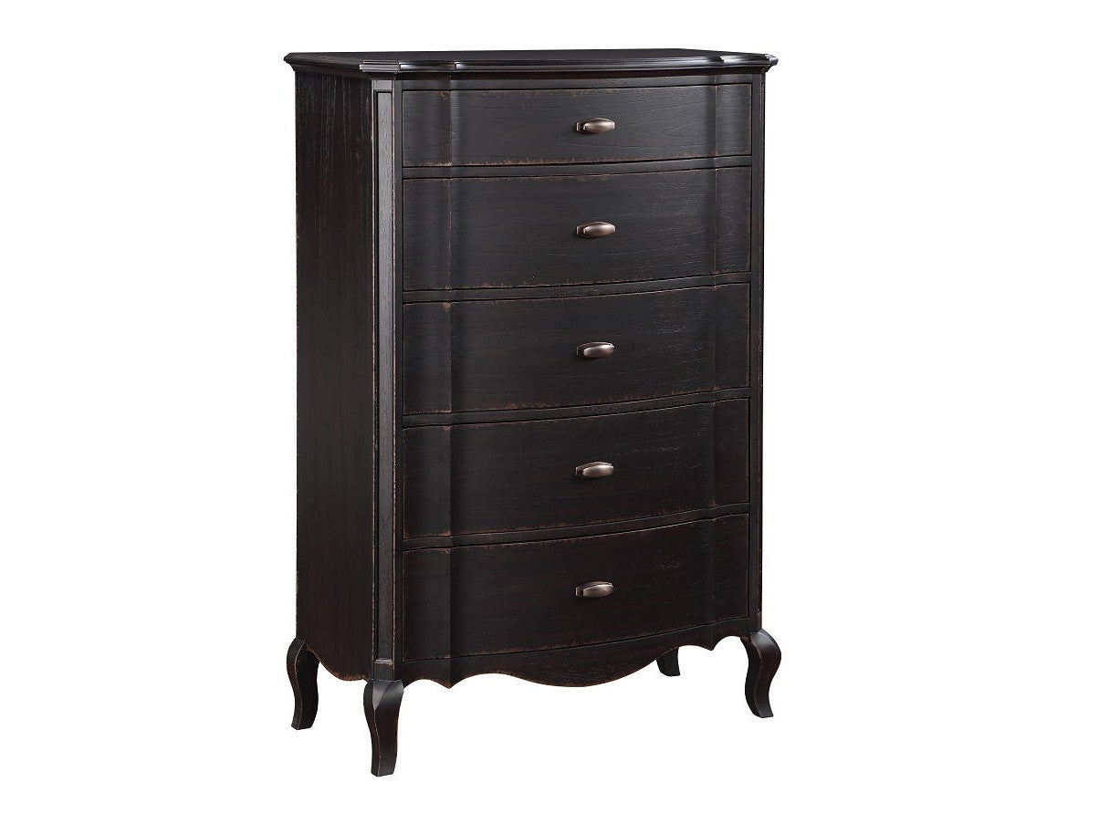 Chelmsford Black Chest - Ornate Home