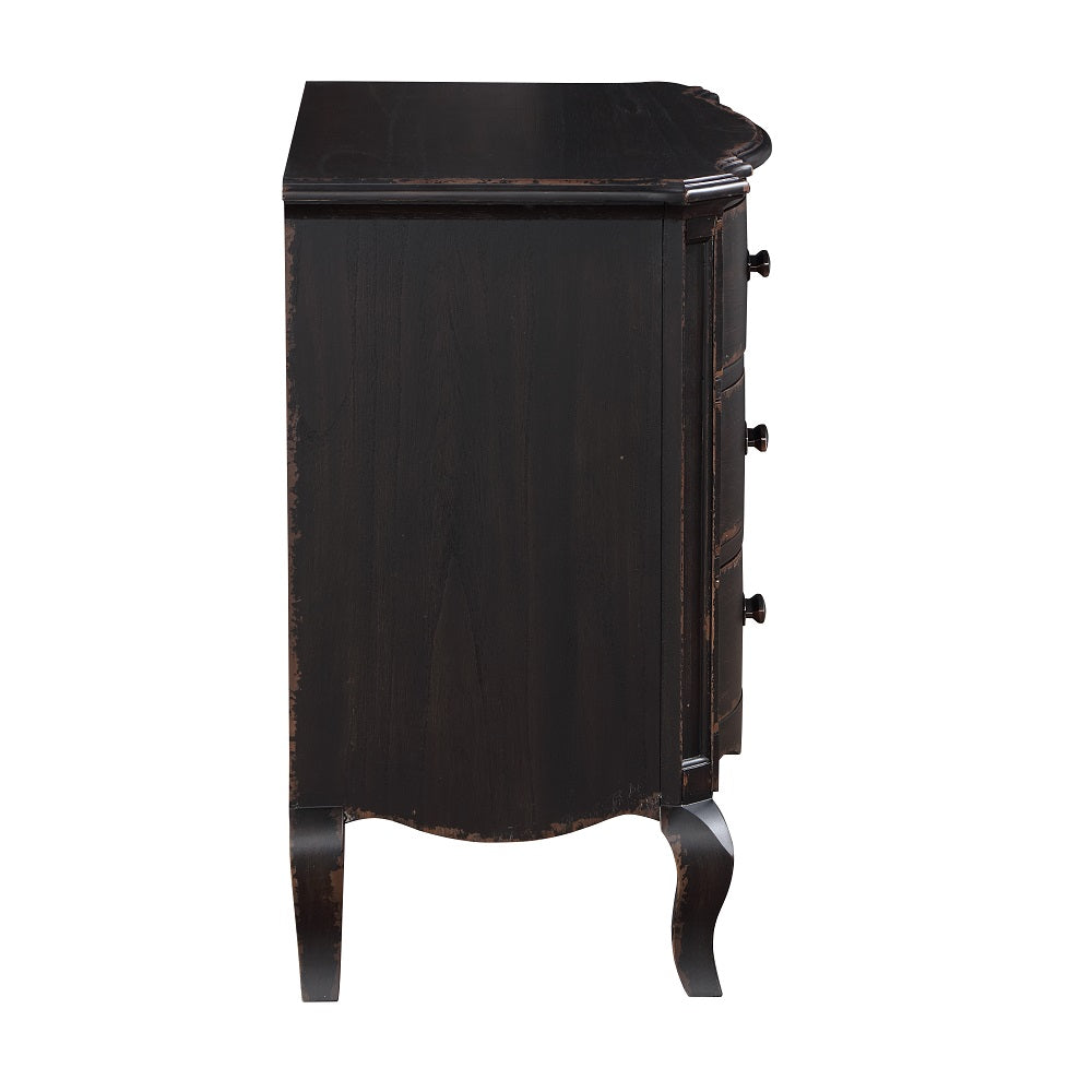 Chelmsford Black Nightstand - Ornate Home