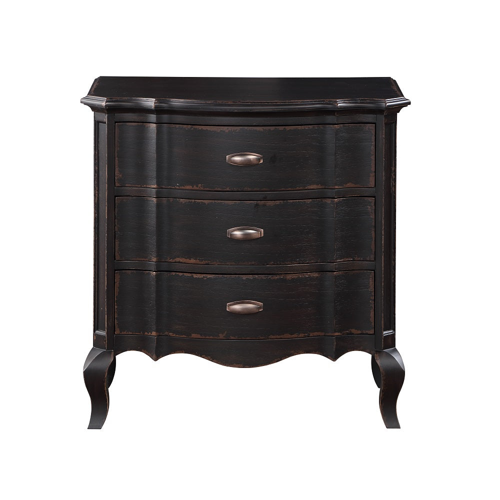 Chelmsford Black Nightstand - Ornate Home