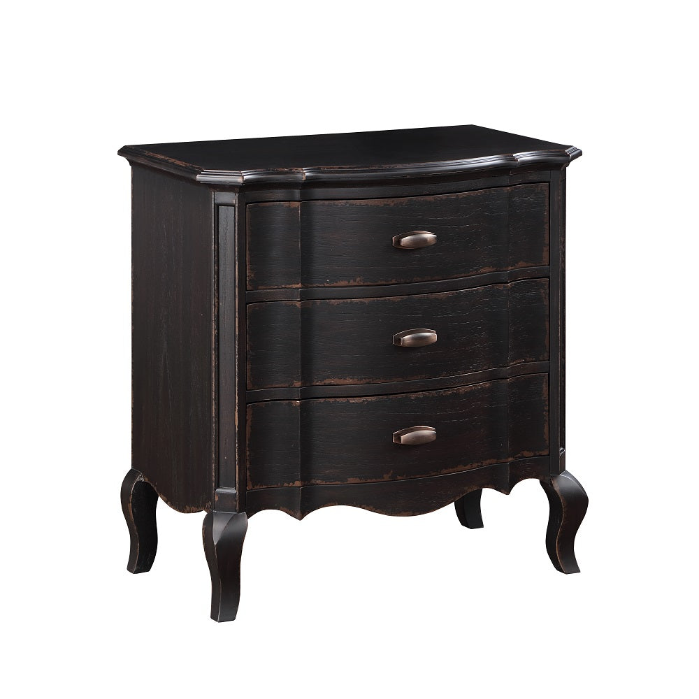 Chelmsford Black Nightstand - Ornate Home