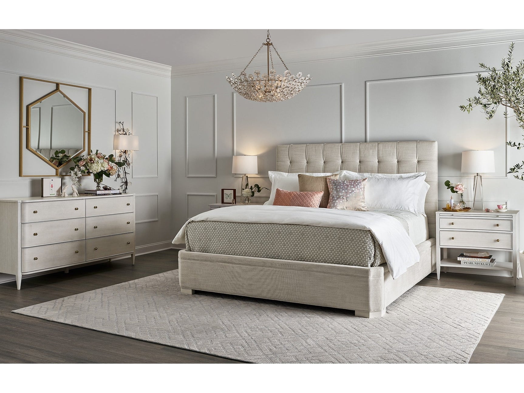 Chelsea Alabaster Dresser - Ornate Home