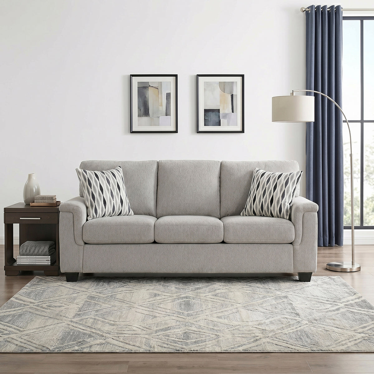 Chelsea Blue Sofa - Ornate Home