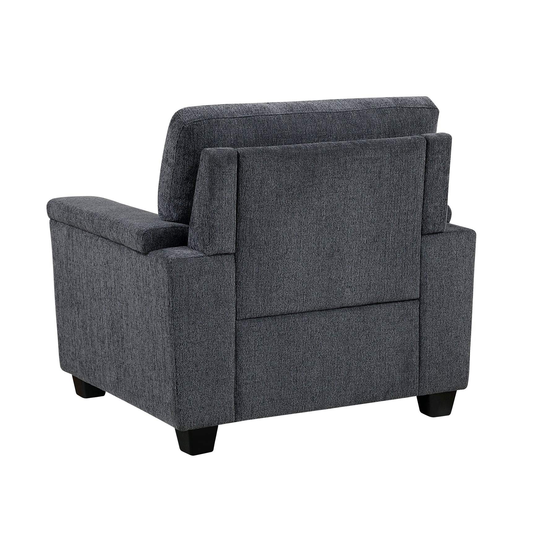 Chelsea Dark Gray Chair - Ornate Home