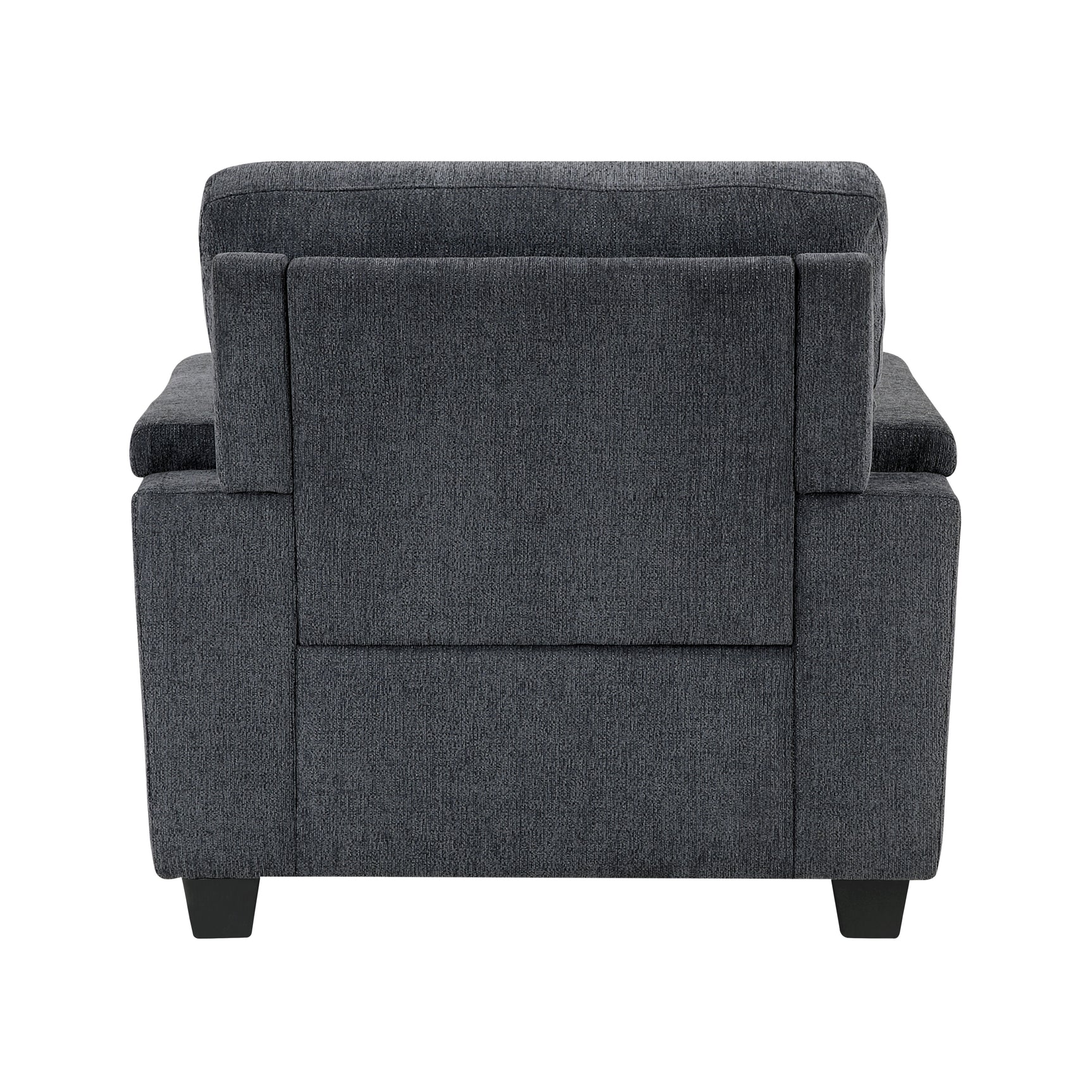 Chelsea Dark Gray Chair - Ornate Home