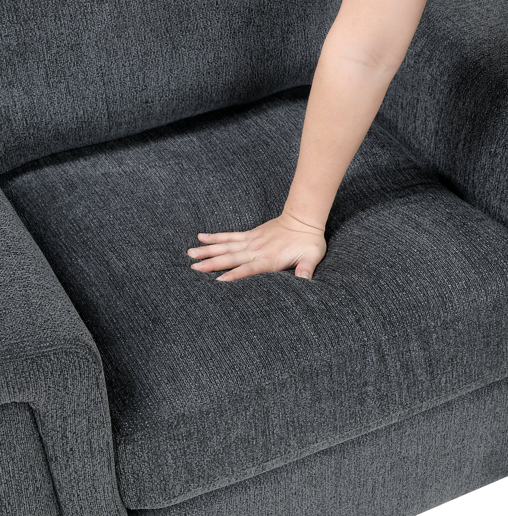 Chelsea Dark Gray Sofa - Ornate Home