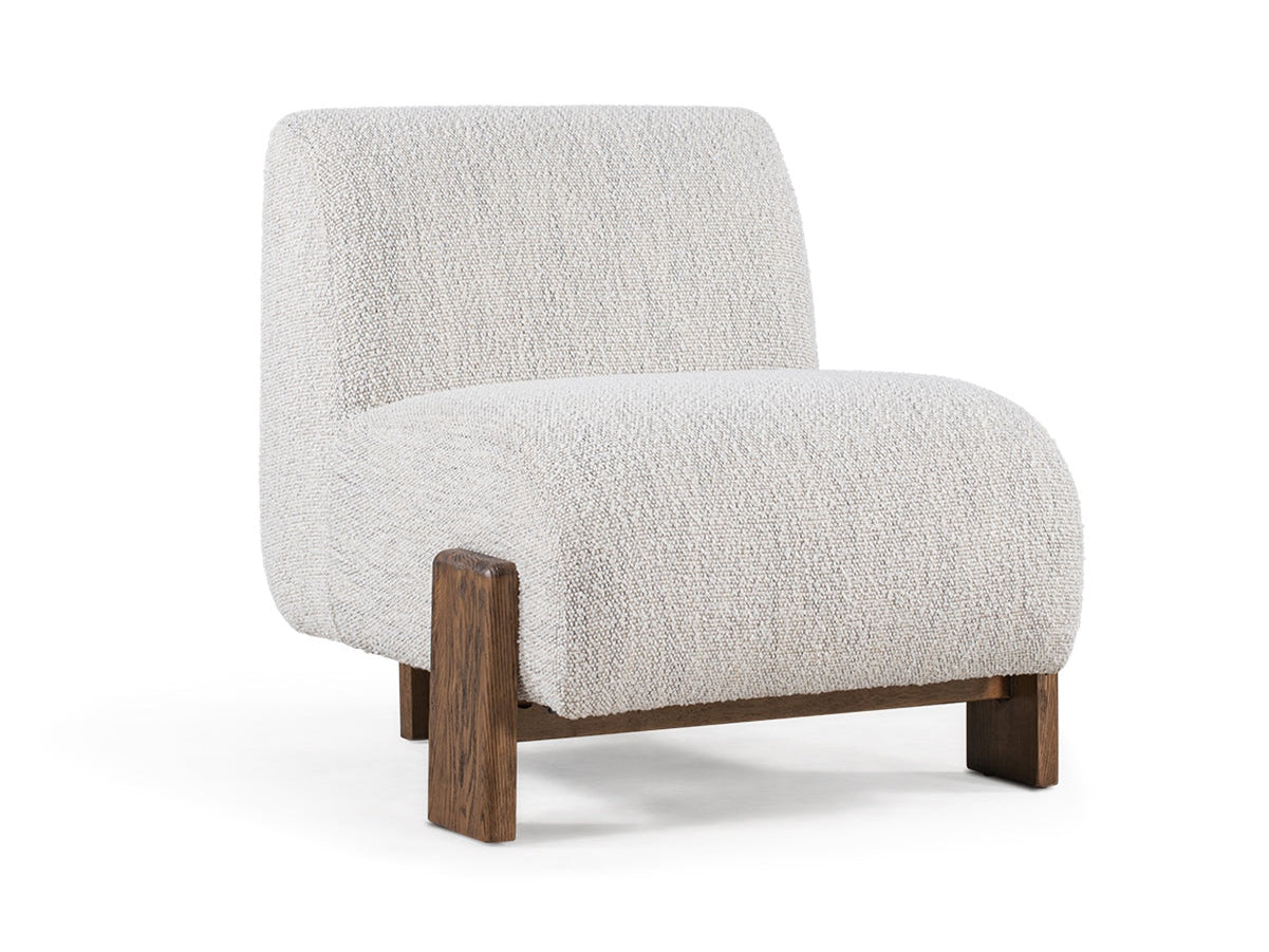 Chelsea Ivory Accent Chair - Ornate Home