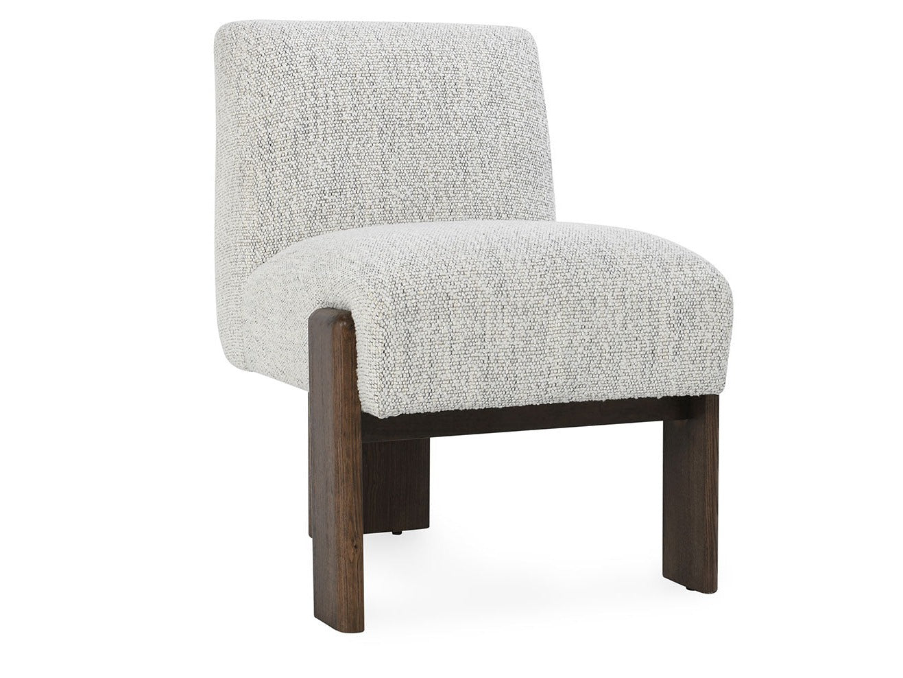 Chelsea Ivory Upholstered/Wood Dining Chair - Ornate Home