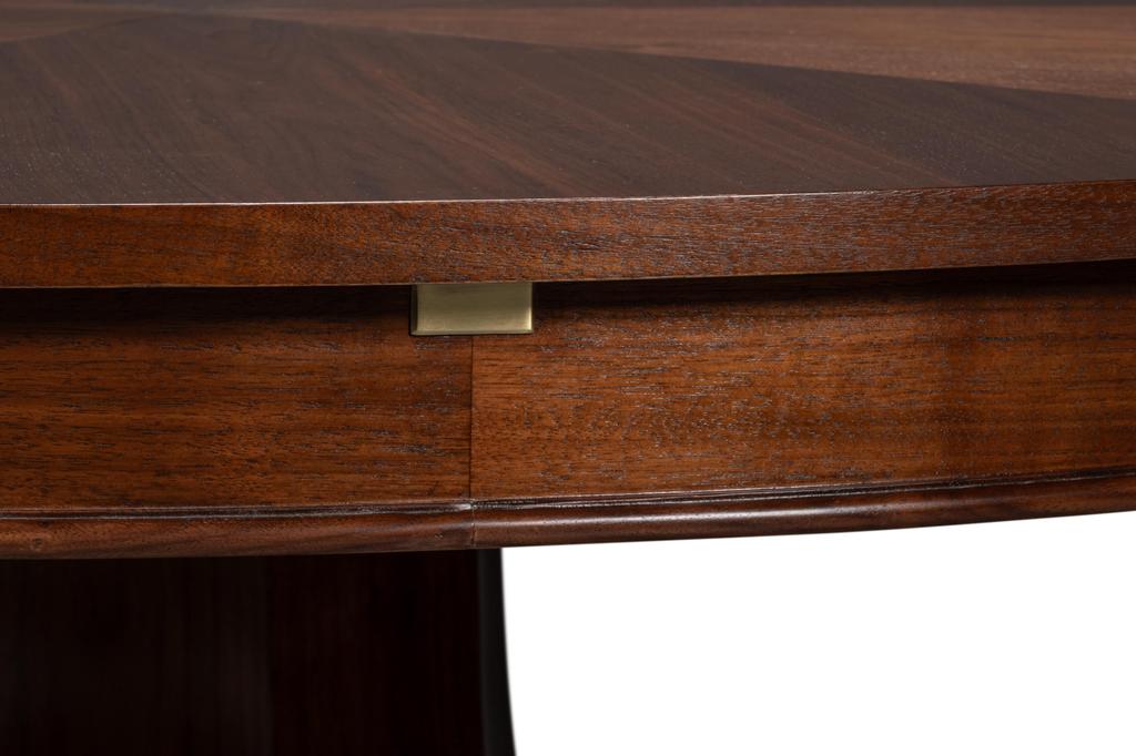 Chelsea Jupe Brown Dining Table - Ornate Home