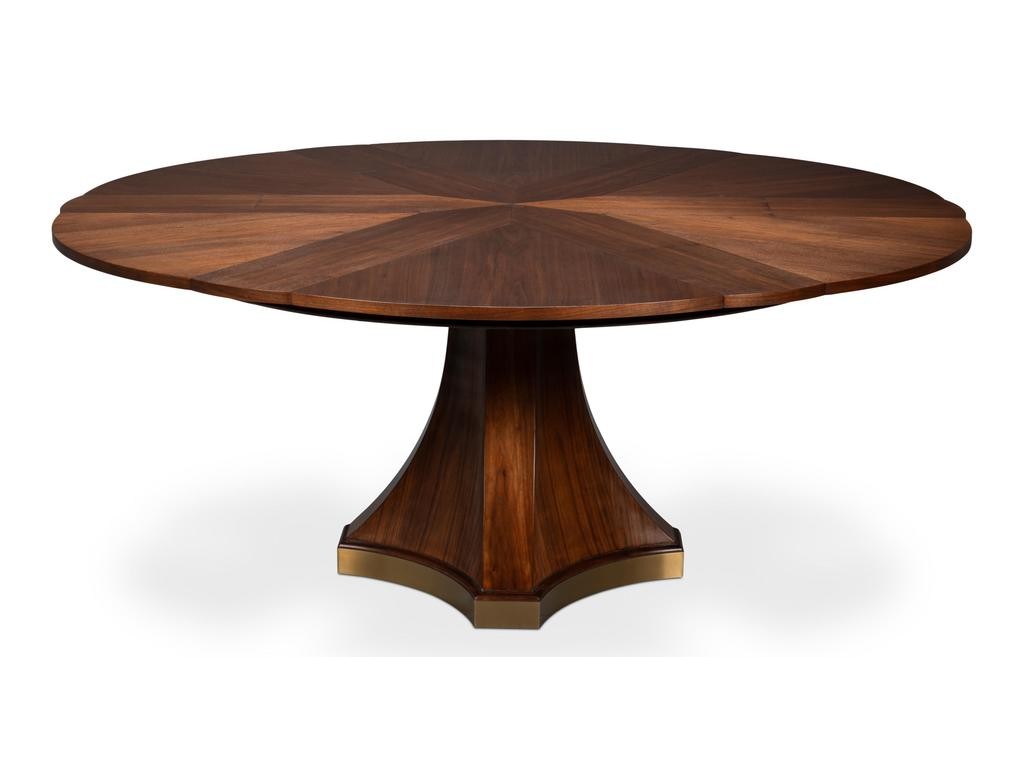 Chelsea Jupe Brown Dining Table - Ornate Home