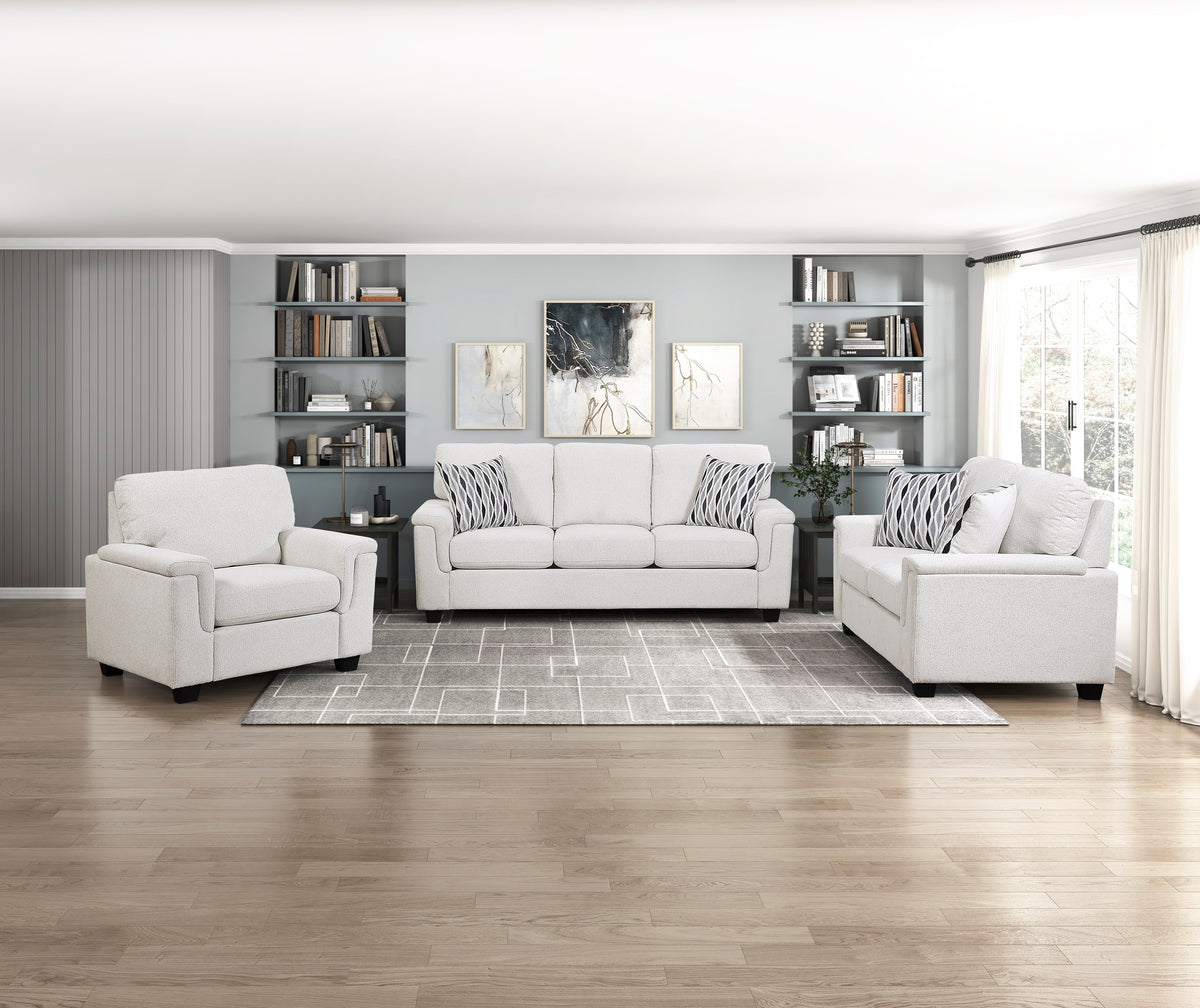 Chelsea White Chair - Ornate Home