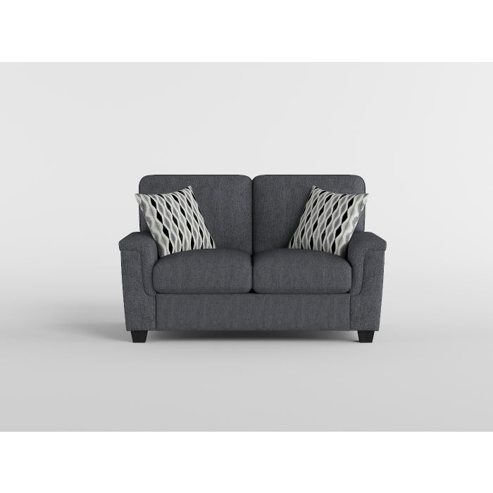 Chelsea White Loveseat - Ornate Home
