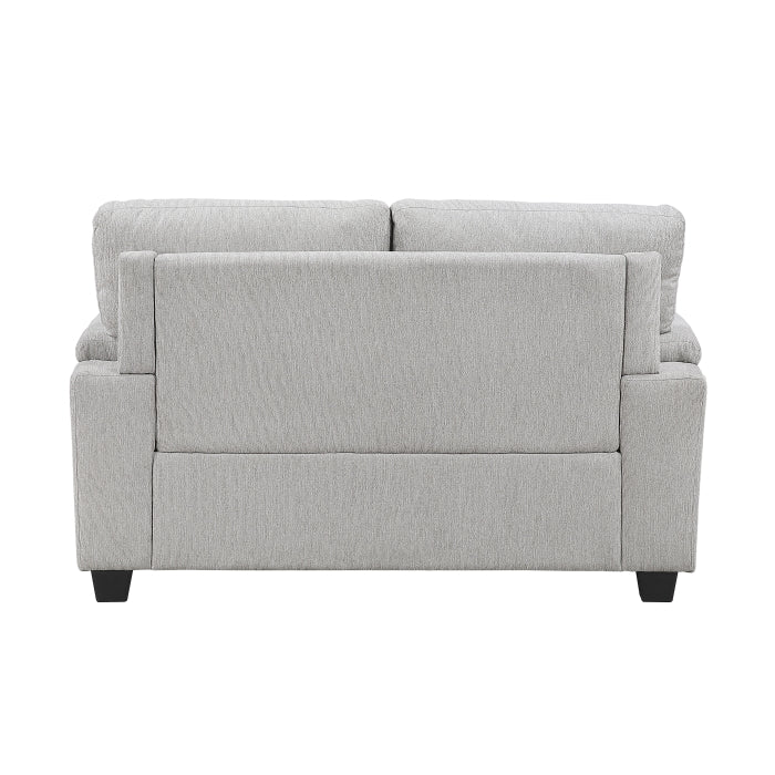 Chelsea White Loveseat - Ornate Home