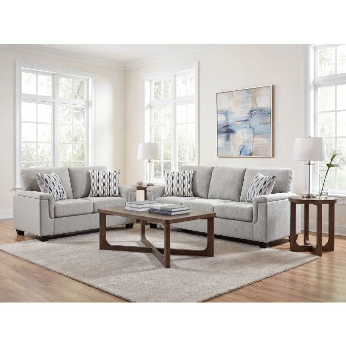 Chelsea White Loveseat - Ornate Home