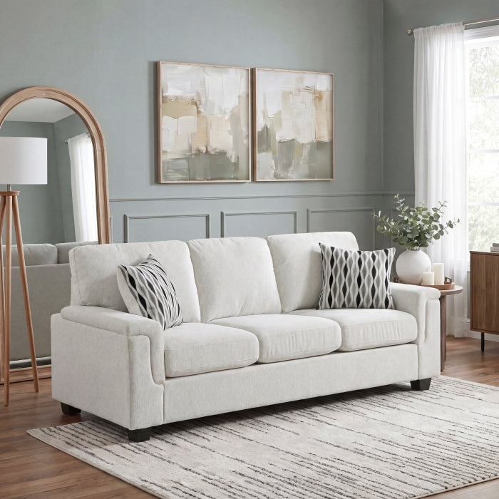 Chelsea White Sofa - Ornate Home