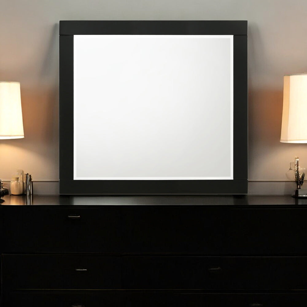 Chelsie Black Mirror - Ornate Home