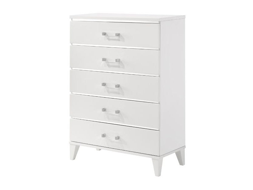 Chelsie White Chest - Ornate Home