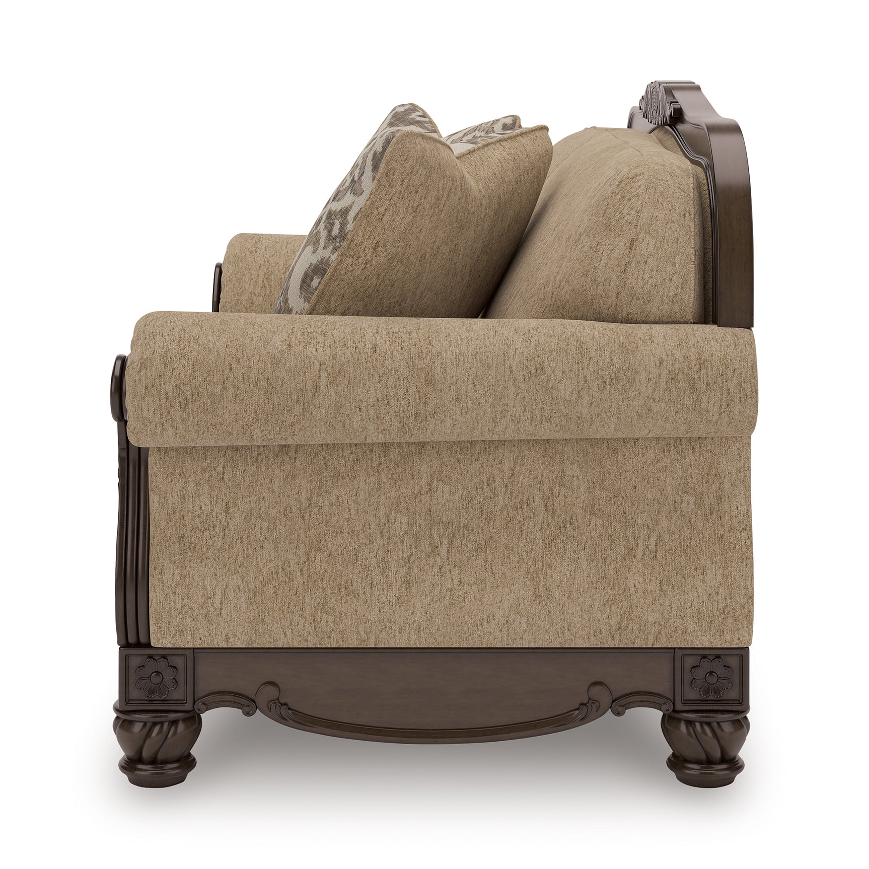 Chelsworth Golden Loveseat - Ornate Home