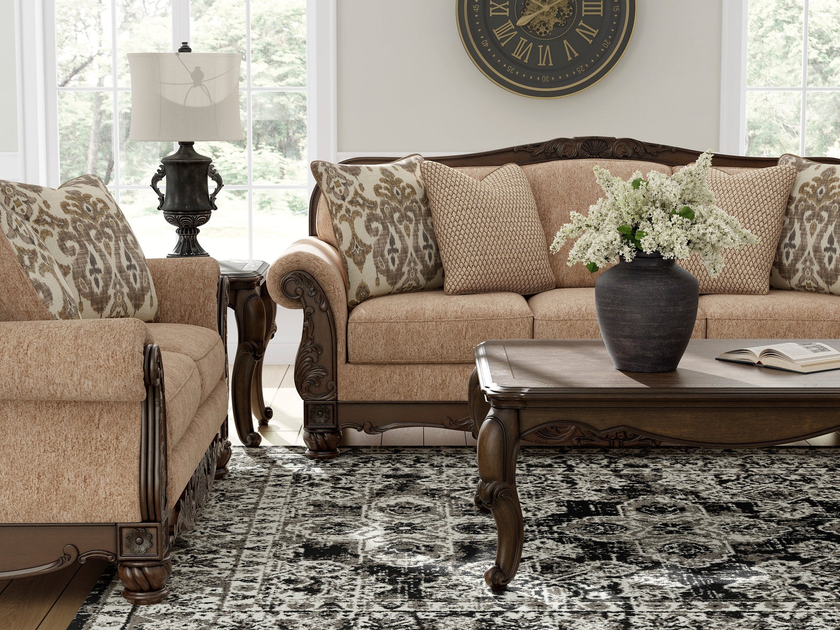 Chelsworth Golden Sofa (Online Special Price) - Ornate Home