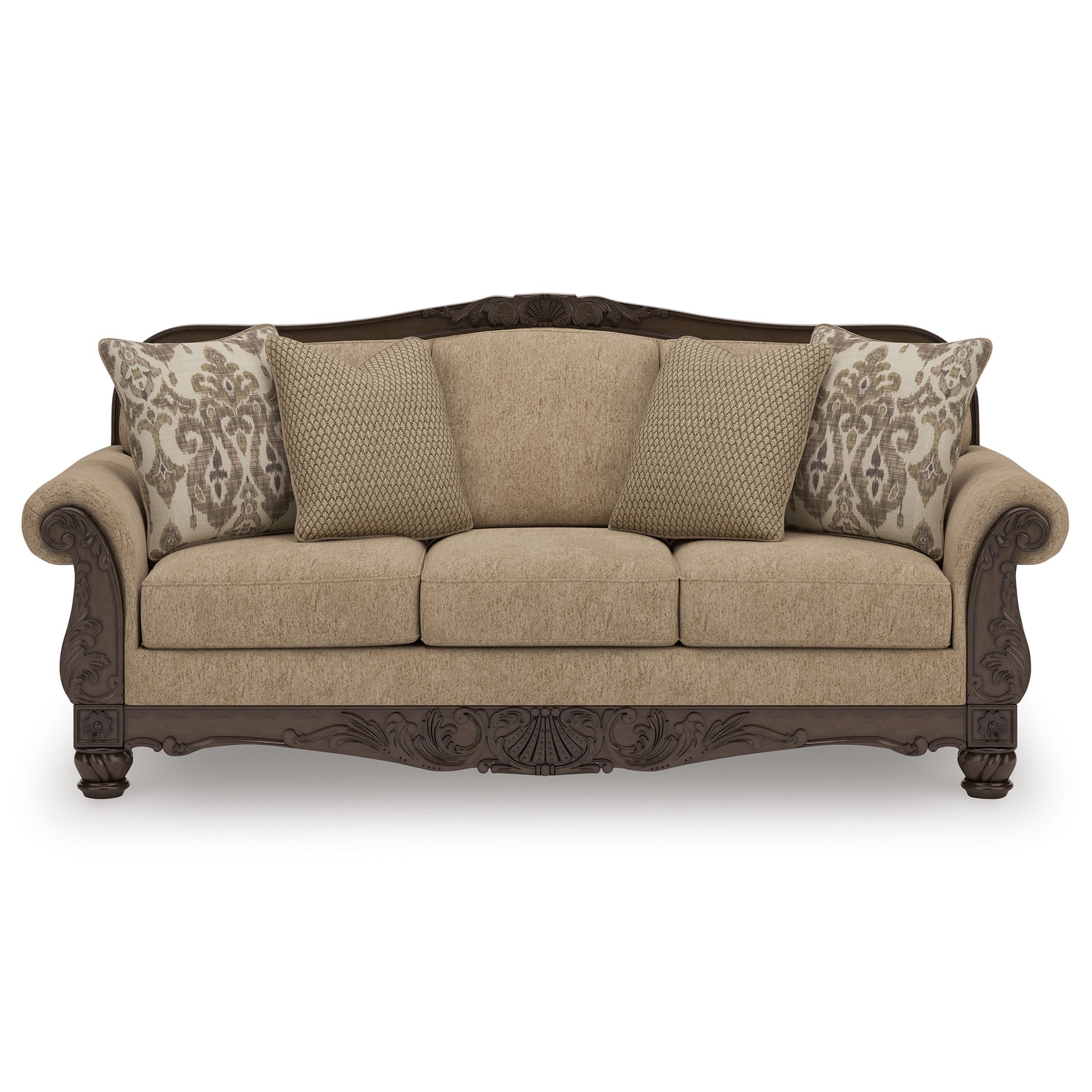 Chelsworth Golden Sofa - Ornate Home