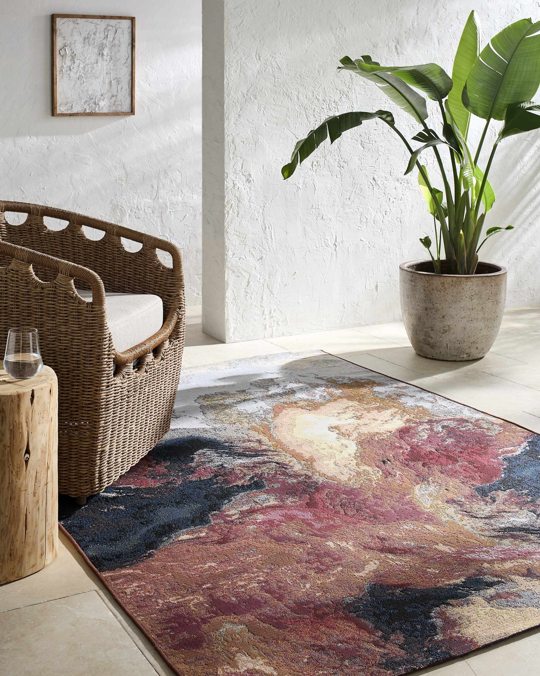 Chemed Outdoor Area Rug - Ornate Home