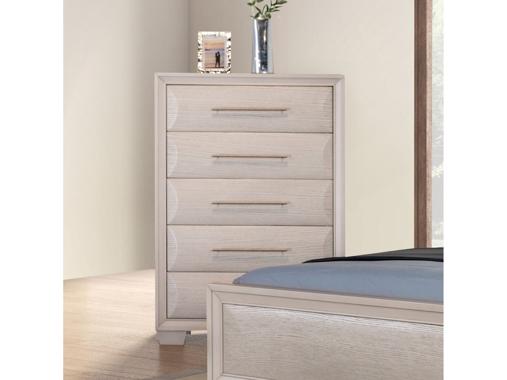 Chemnitz White Chest - Ornate Home