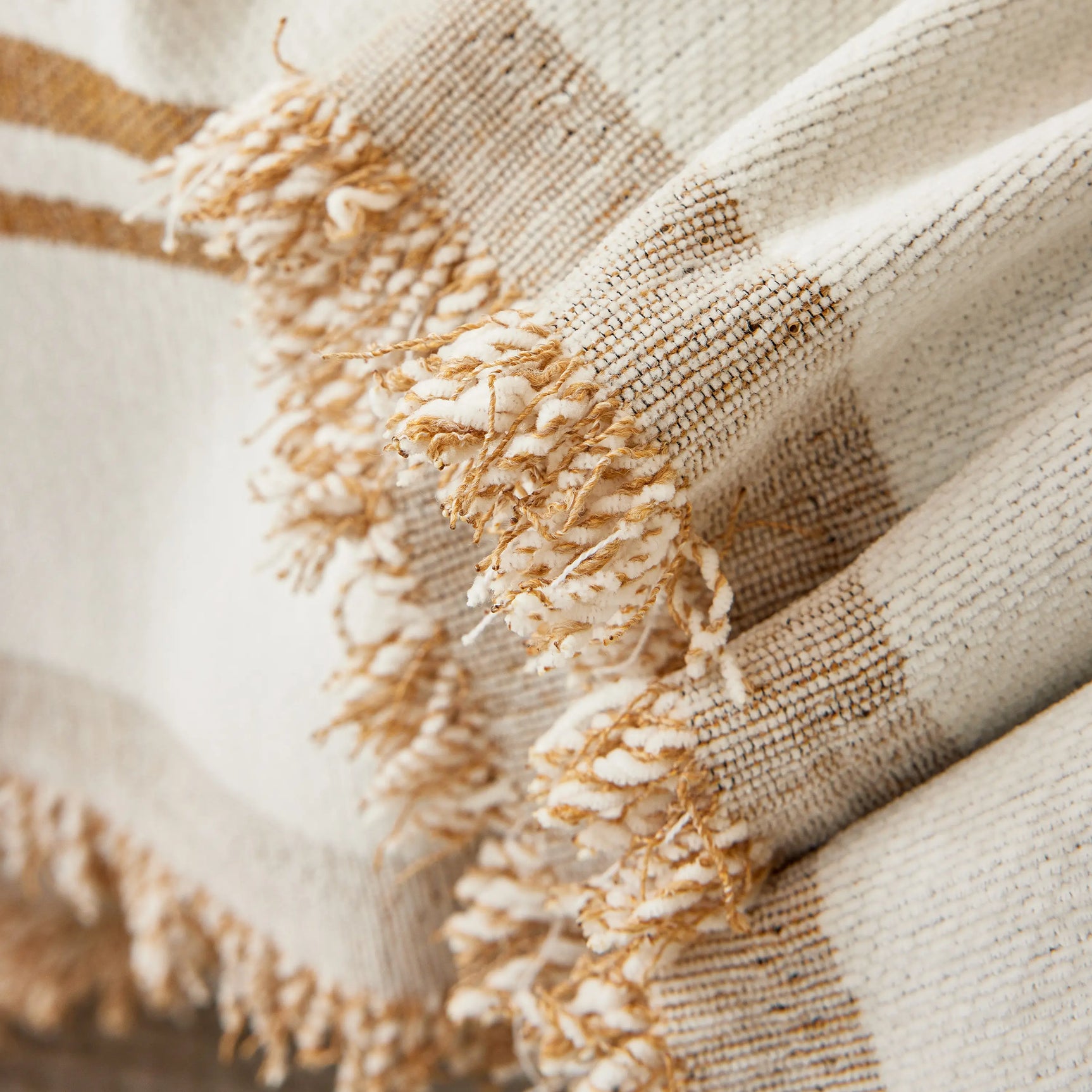 Chenille Abstract Soft Thick Reversible Oversized Couch Cover Blanket, Blanket on Sofa and The Couch - Ornate Home