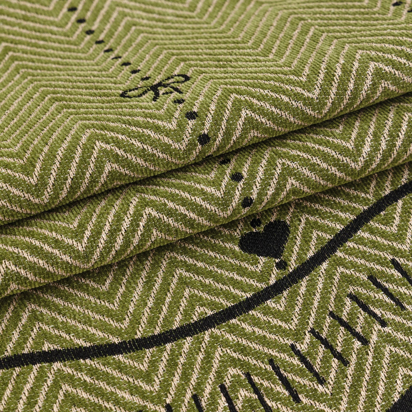 Chenille Couch Throw Cover Decorative Herringbone Sofa Blanket Protector for Couch - Ornate Home