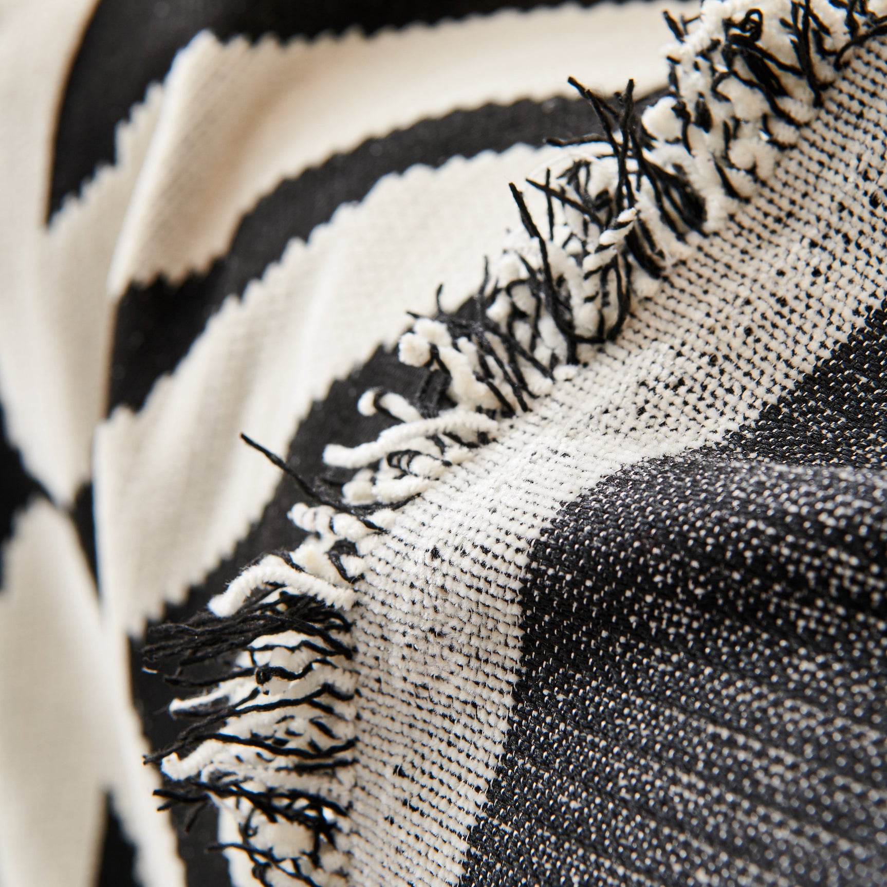 Chenille Geometric Sofa Throw Blanket, Boho Washable Furniture Throw Covers for Sofa - Ornate Home