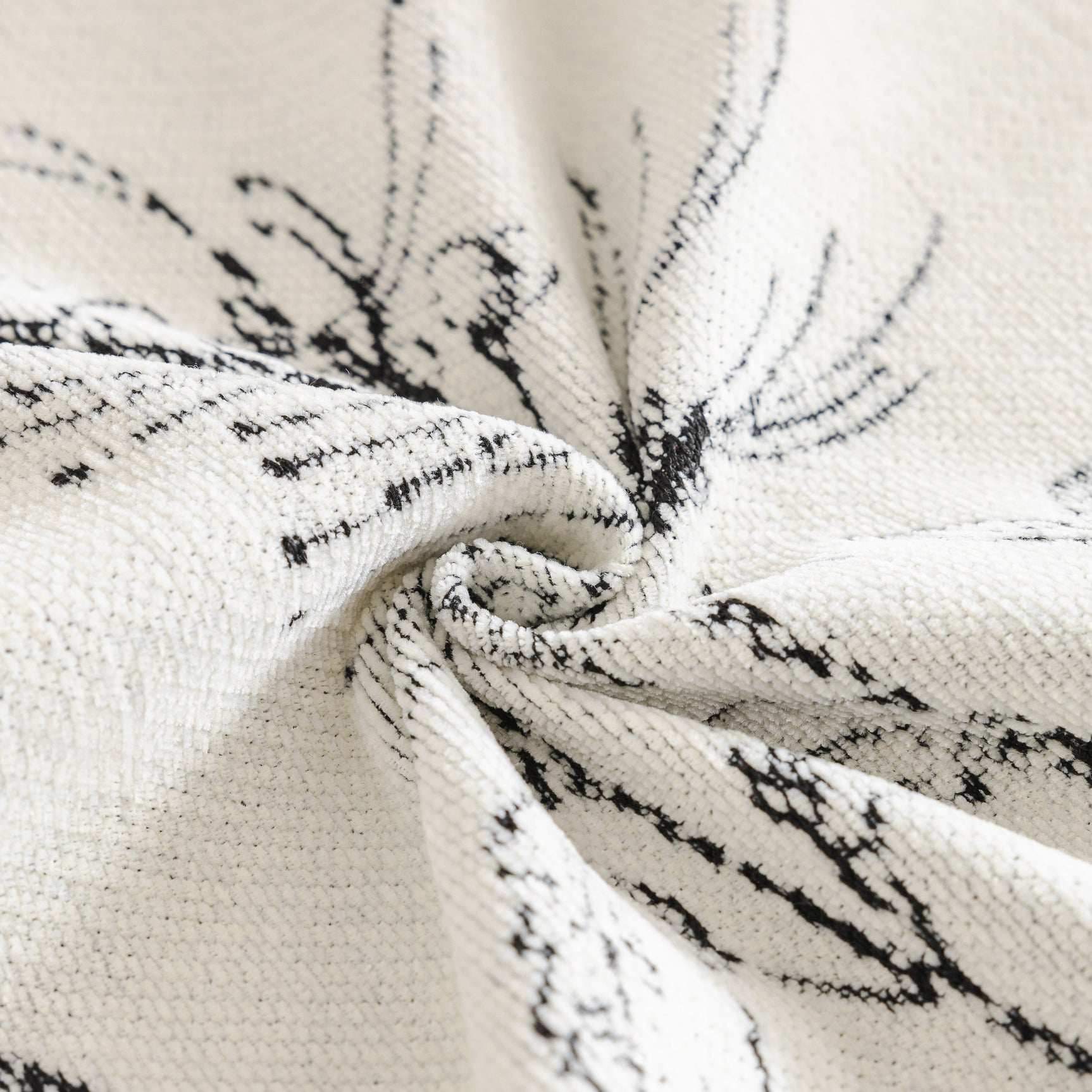 Chenille Giverny Couch Cover, Cozy Blankets for Sofa and Couch, Slip Covers for Couch Sectional - Ornate Home