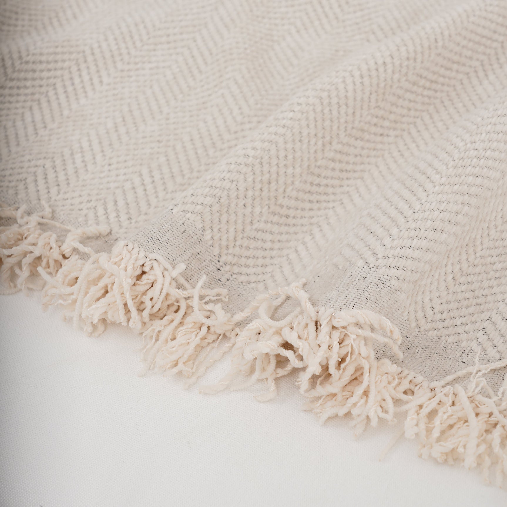 Chenille Herringbone Couch Cover Blanket, Sectional with Washable Covers, Furniture Covers for Sofas - Ornate Home