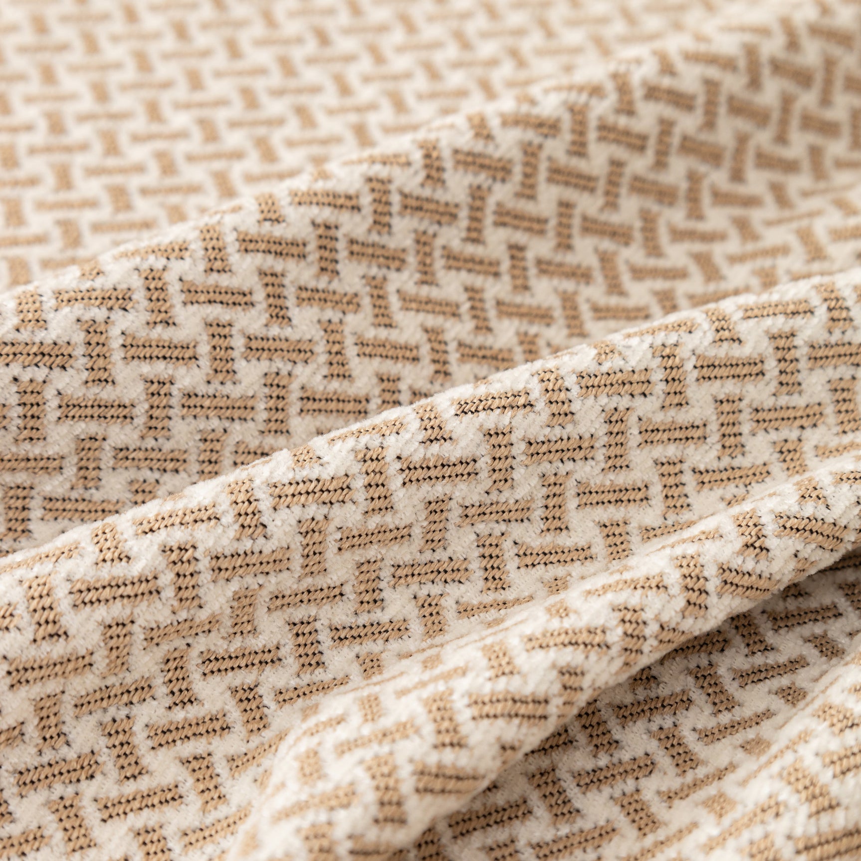 Chenille Jacquard Sofa Throw Blanket Cover Soft Polyester Weave Couch Throw Cover for Pets Dog Kids - Ornate Home