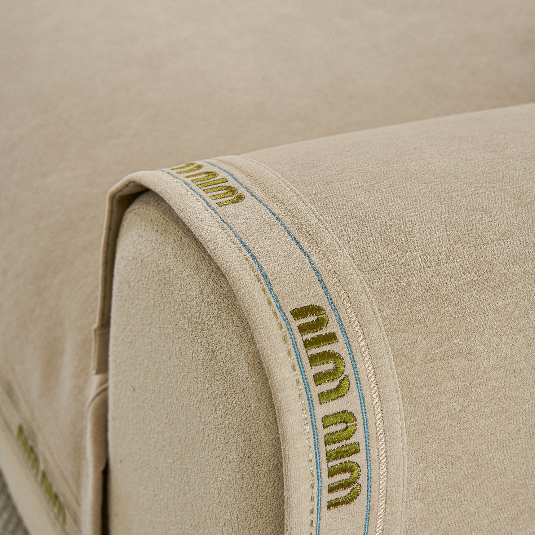 Chenille Sofa Cover Pet Mat, Non-Slip Couch Protector for Sectional & L-Shaped Sofas - Ornate Home