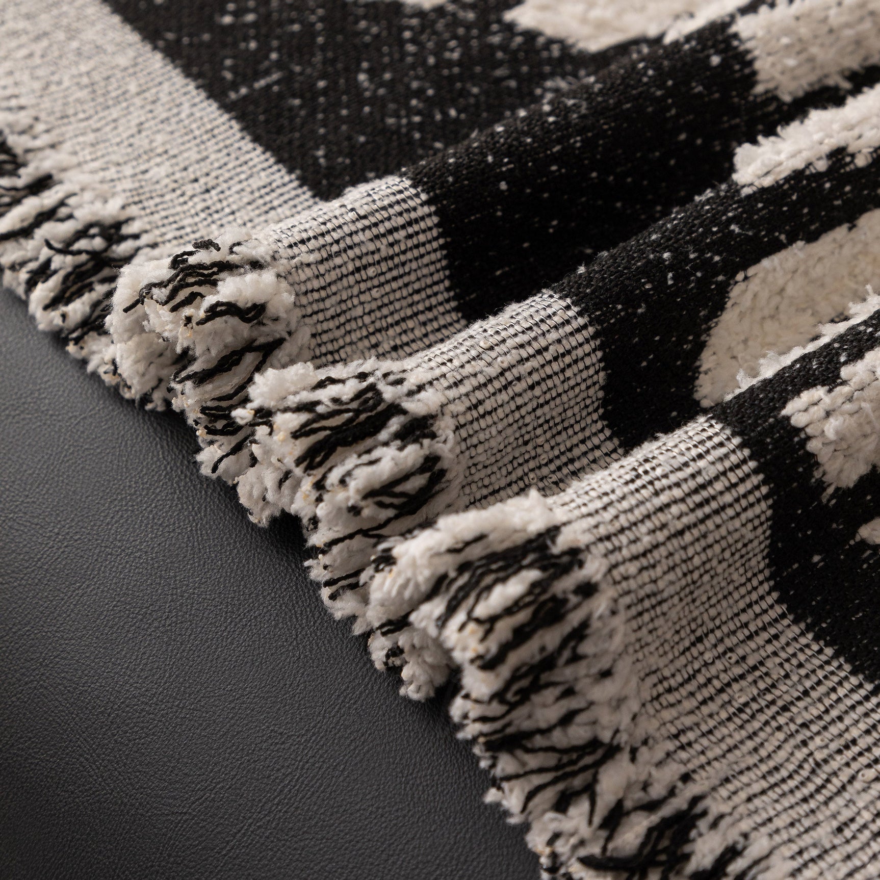Chenille Sofa Cover Throw Blanket Woven Textured Decorative Furniture Slipcover - Ornate Home