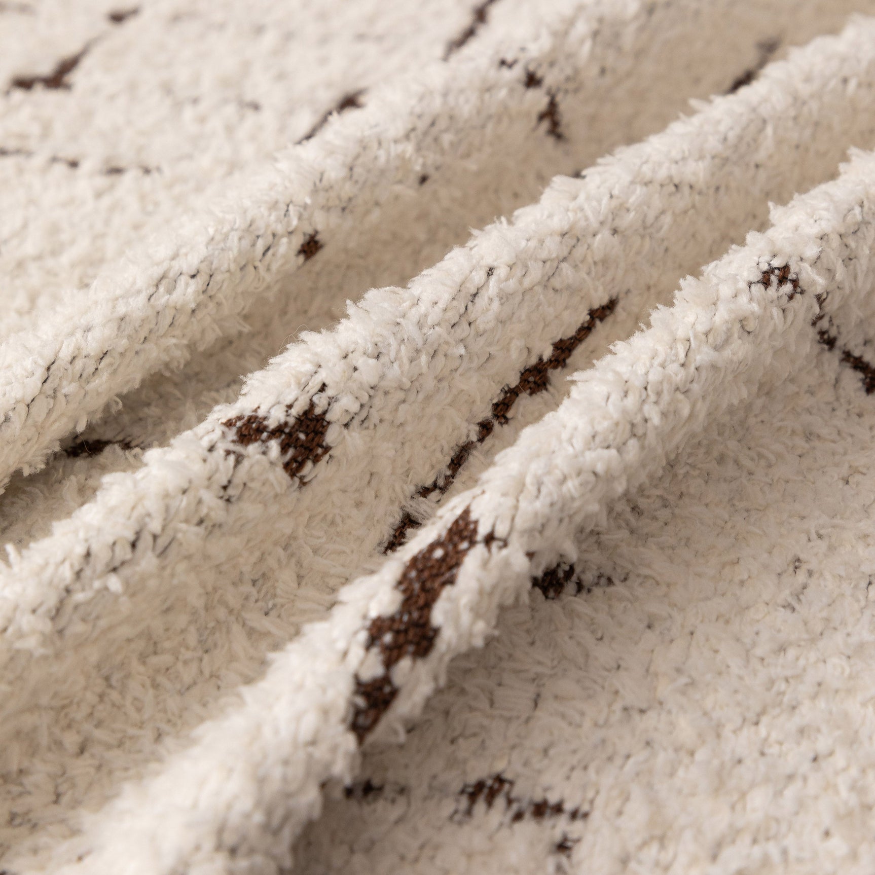 Chenille Sofa Cover Throw Blanket Woven Textured Decorative Furniture Slipcover - Ornate Home