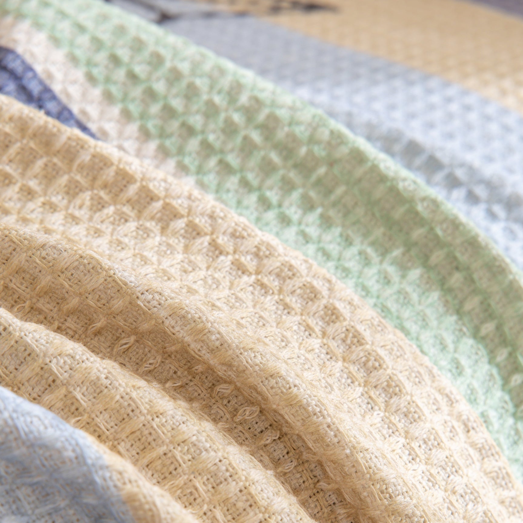 Chenille Sofa Cover Throw, Smile Couch Cover Blanket Throws for Couches, Soft Sofa Towel - Ornate Home
