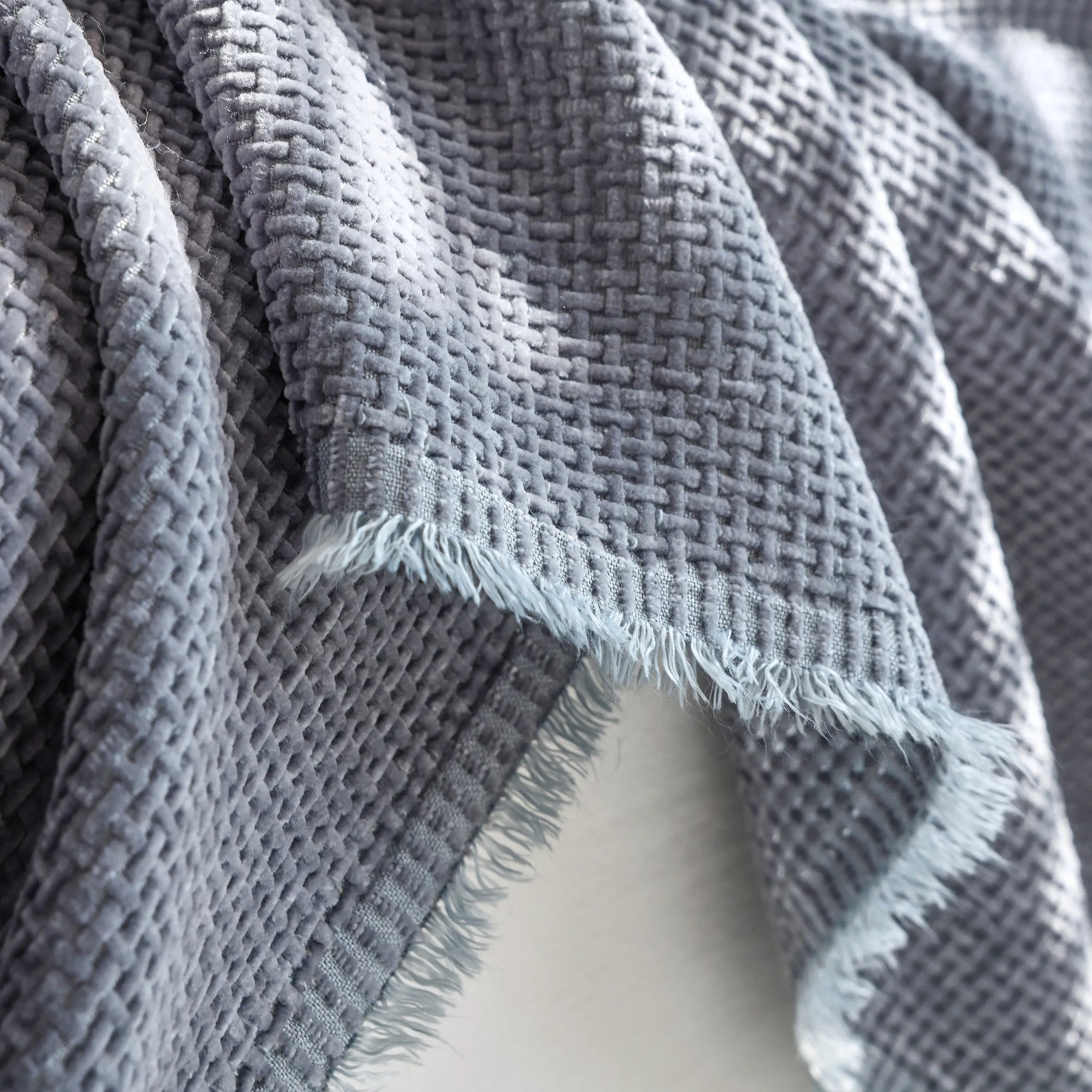 Chenille Thickened Solid Couch Blanket Throws, Reversible Couch Covers for Sectional Couches - Ornate Home
