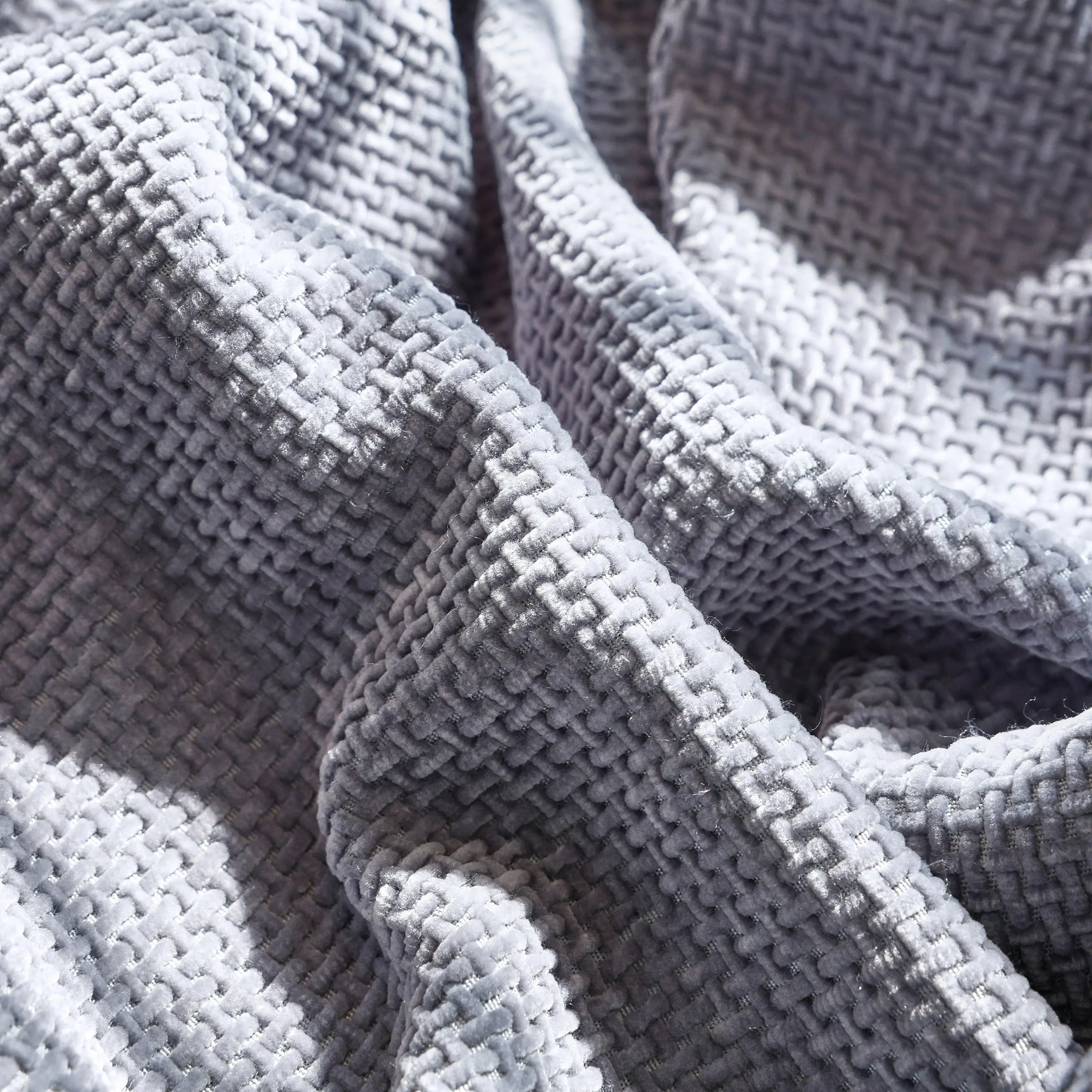 Chenille Thickened Solid Couch Blanket Throws, Reversible Couch Covers for Sectional Couches - Ornate Home