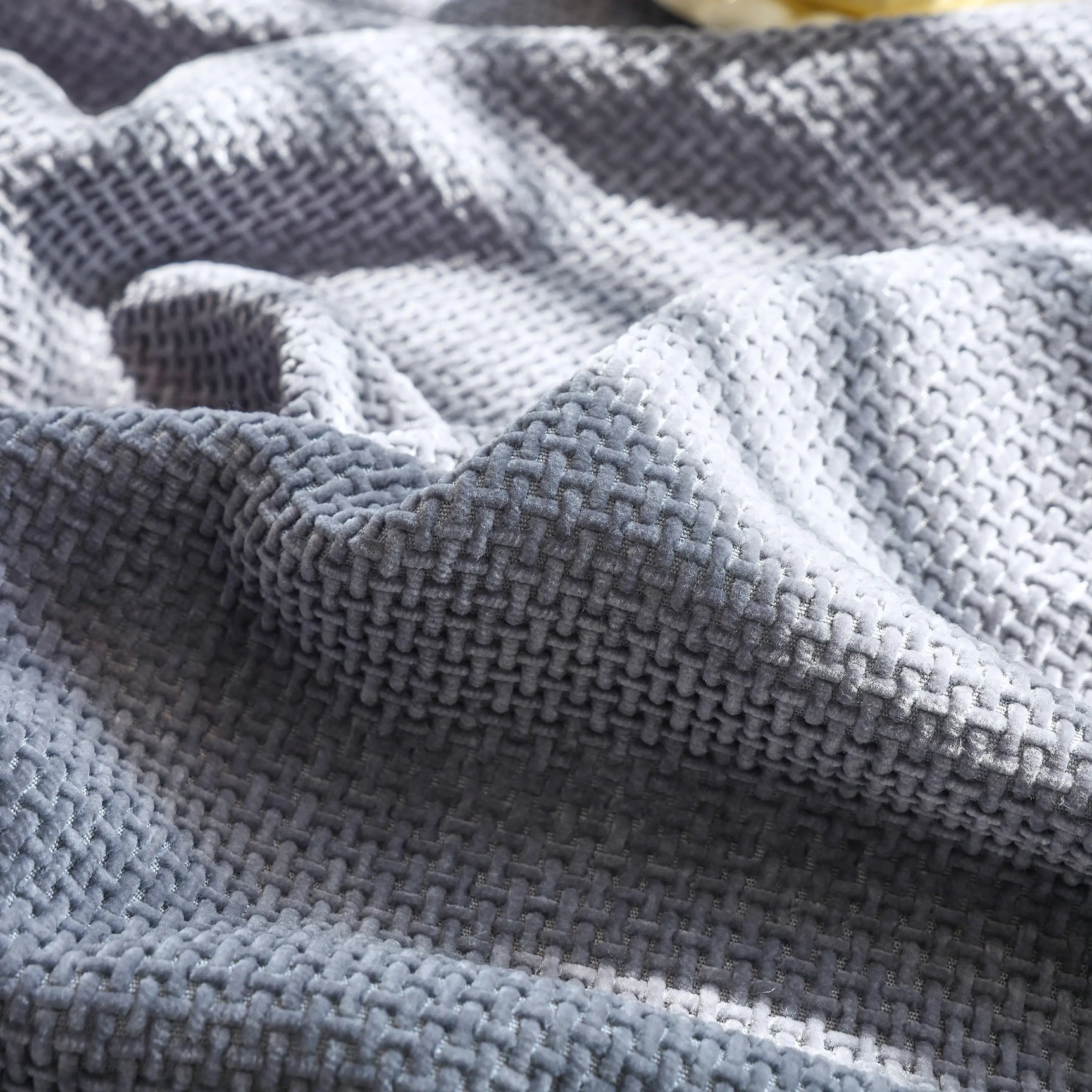 Chenille Thickened Solid Couch Blanket Throws, Reversible Couch Covers for Sectional Couches - Ornate Home