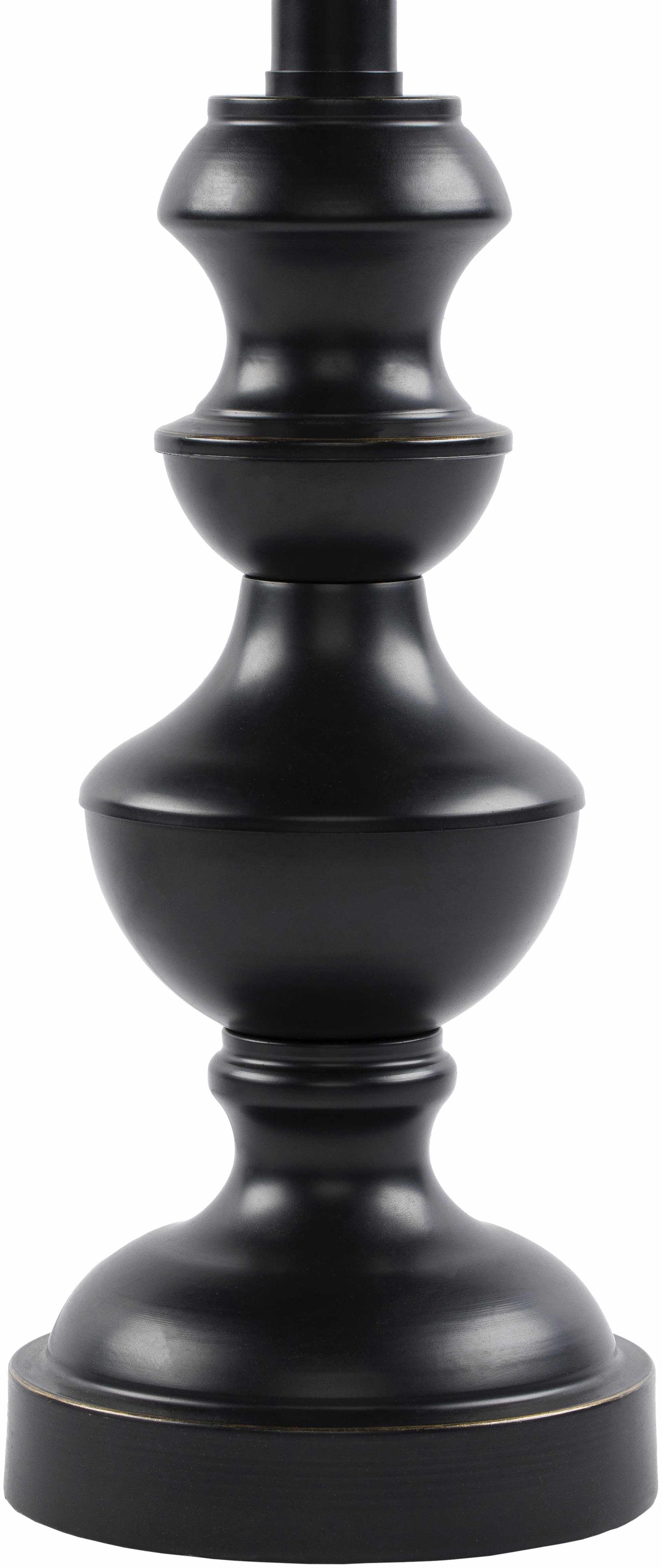 Chenoweth Black Iron Table Lamp - Ornate Home