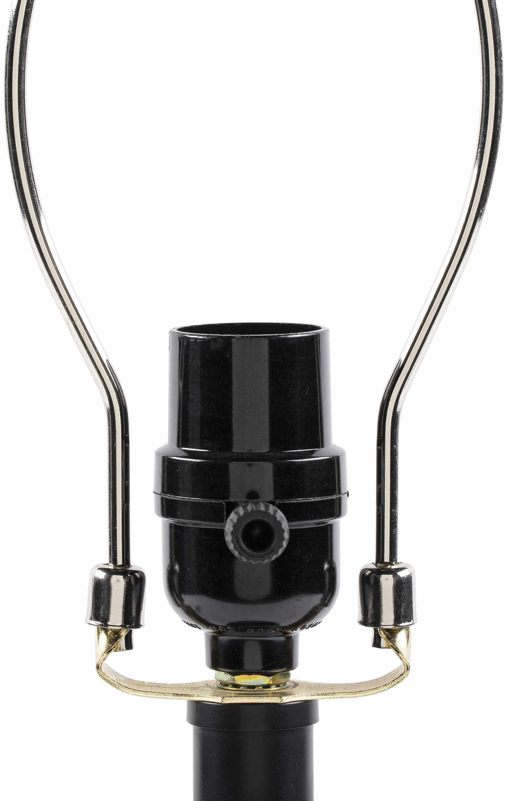 Chenoweth Black Iron Table Lamp - Ornate Home