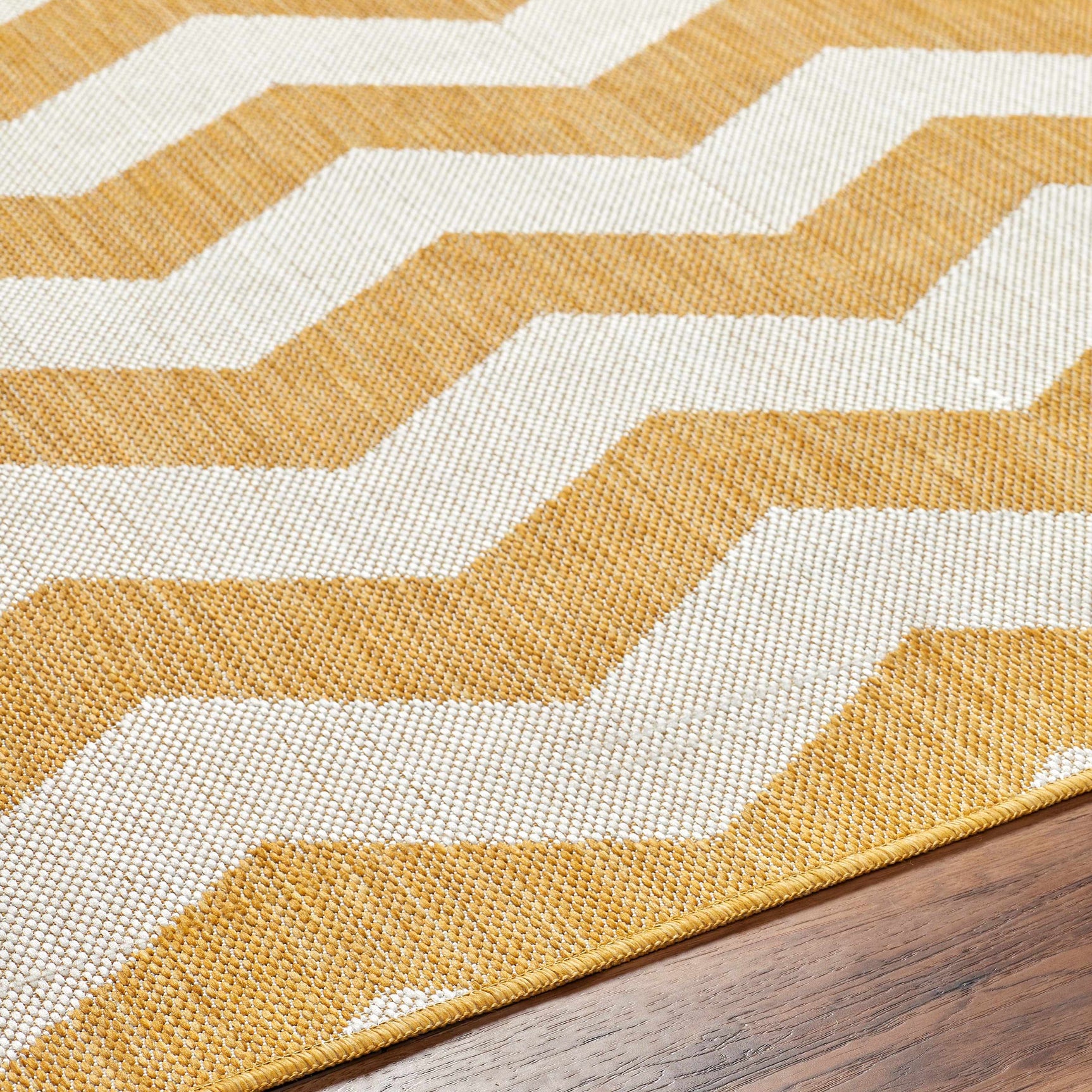 Cheri Bone Outdoor Carpet Area Rug - Clearance - Ornate Home