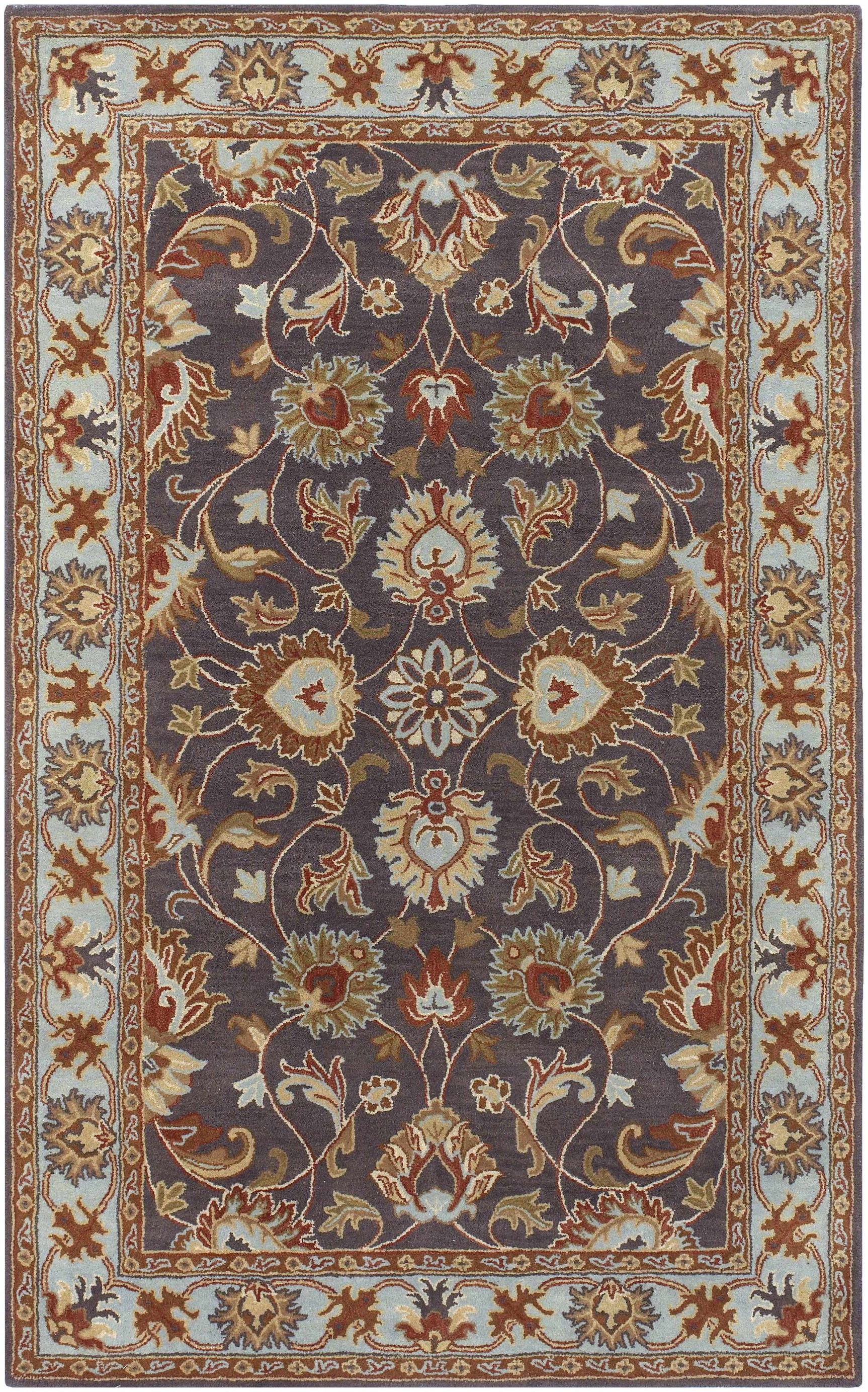 Cherryfield 1004 Hand Tufted Wool Area Rug - Ornate Home