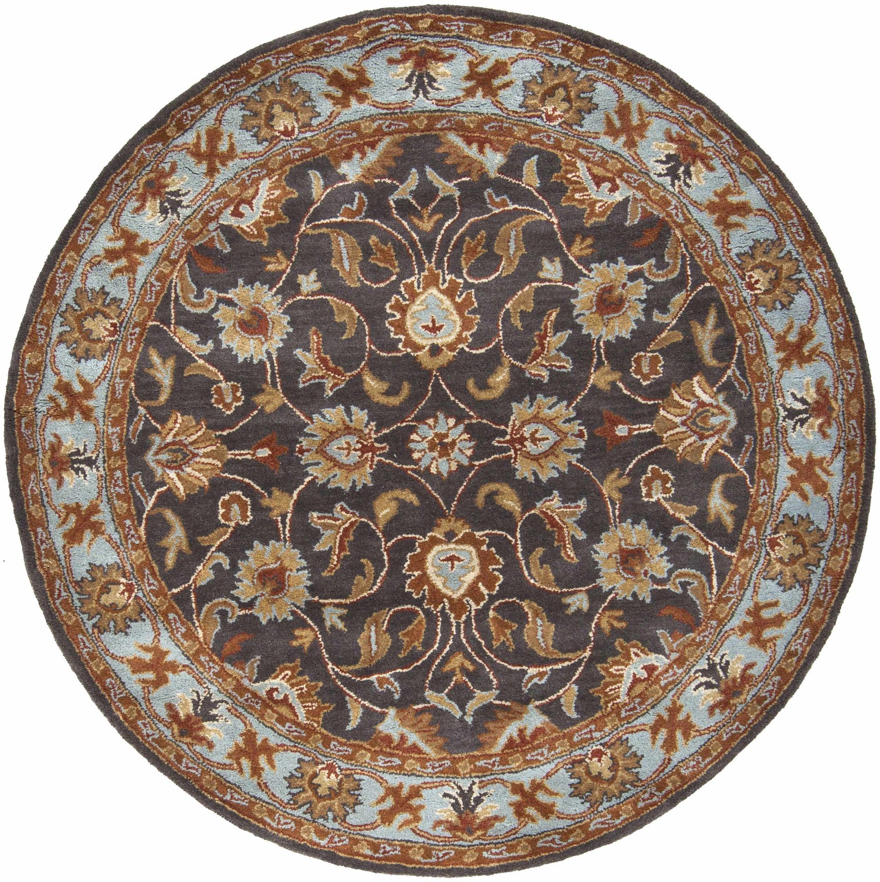 Cherryfield 1004 Hand Tufted Wool Area Rug - Ornate Home