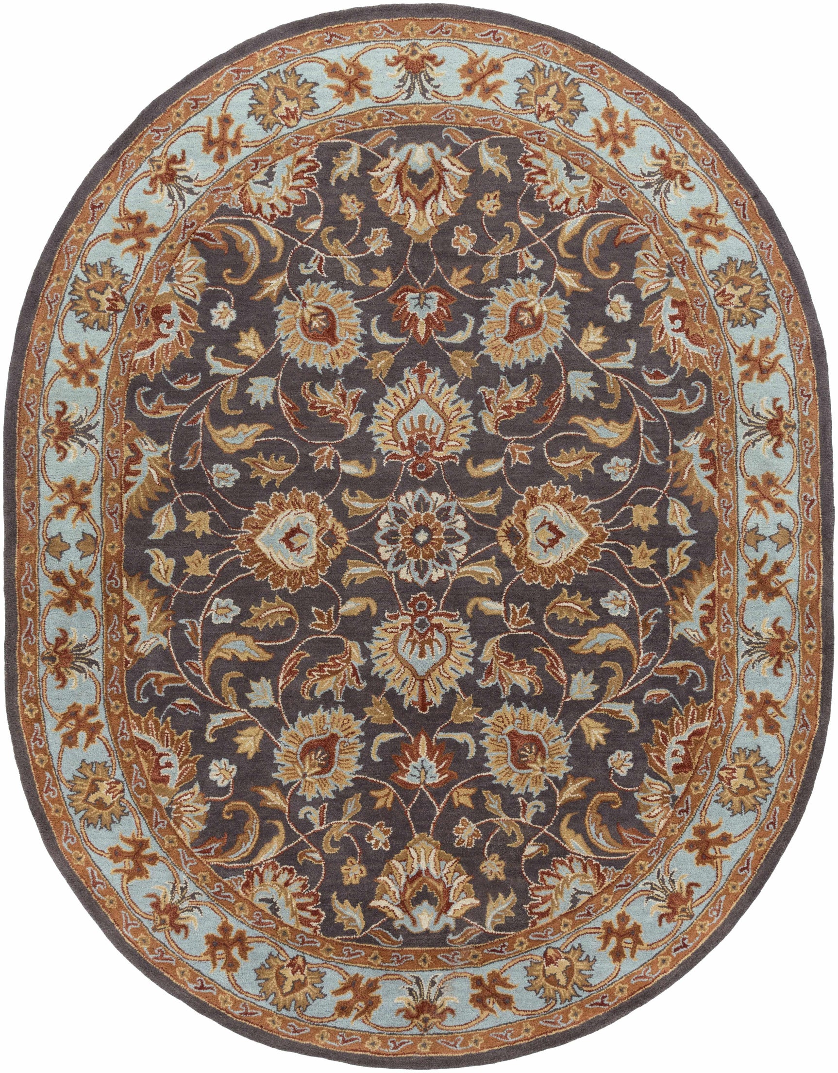 Cherryfield 1004 Hand Tufted Wool Area Rug - Ornate Home