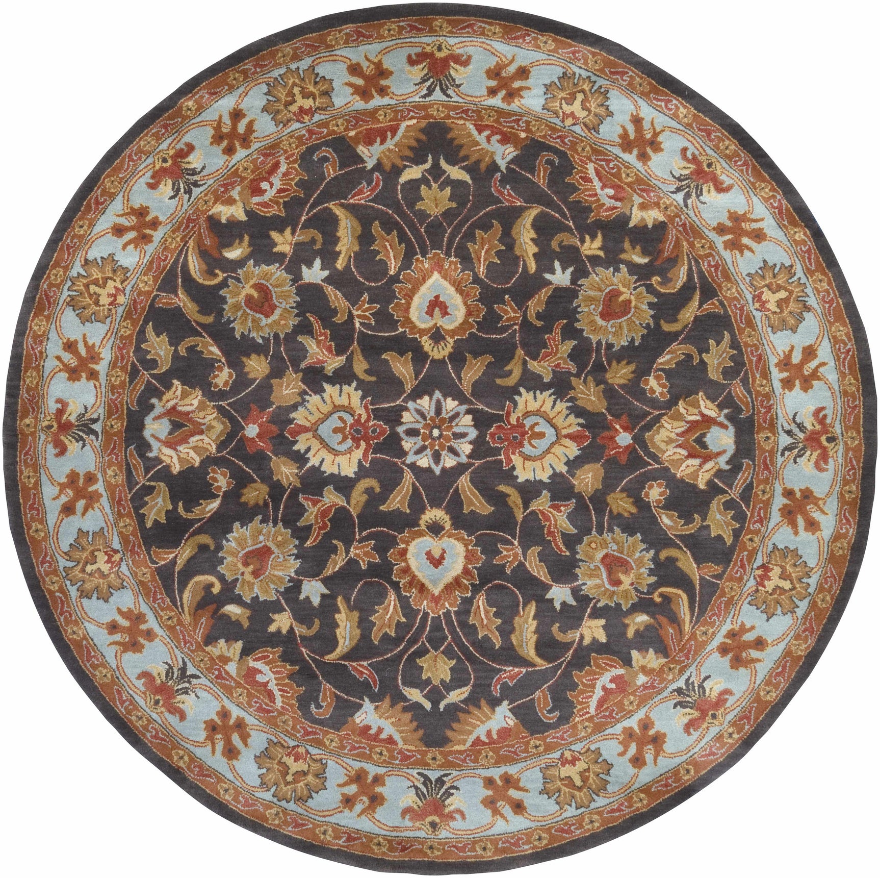 Cherryfield 1004 Hand Tufted Wool Area Rug - Ornate Home
