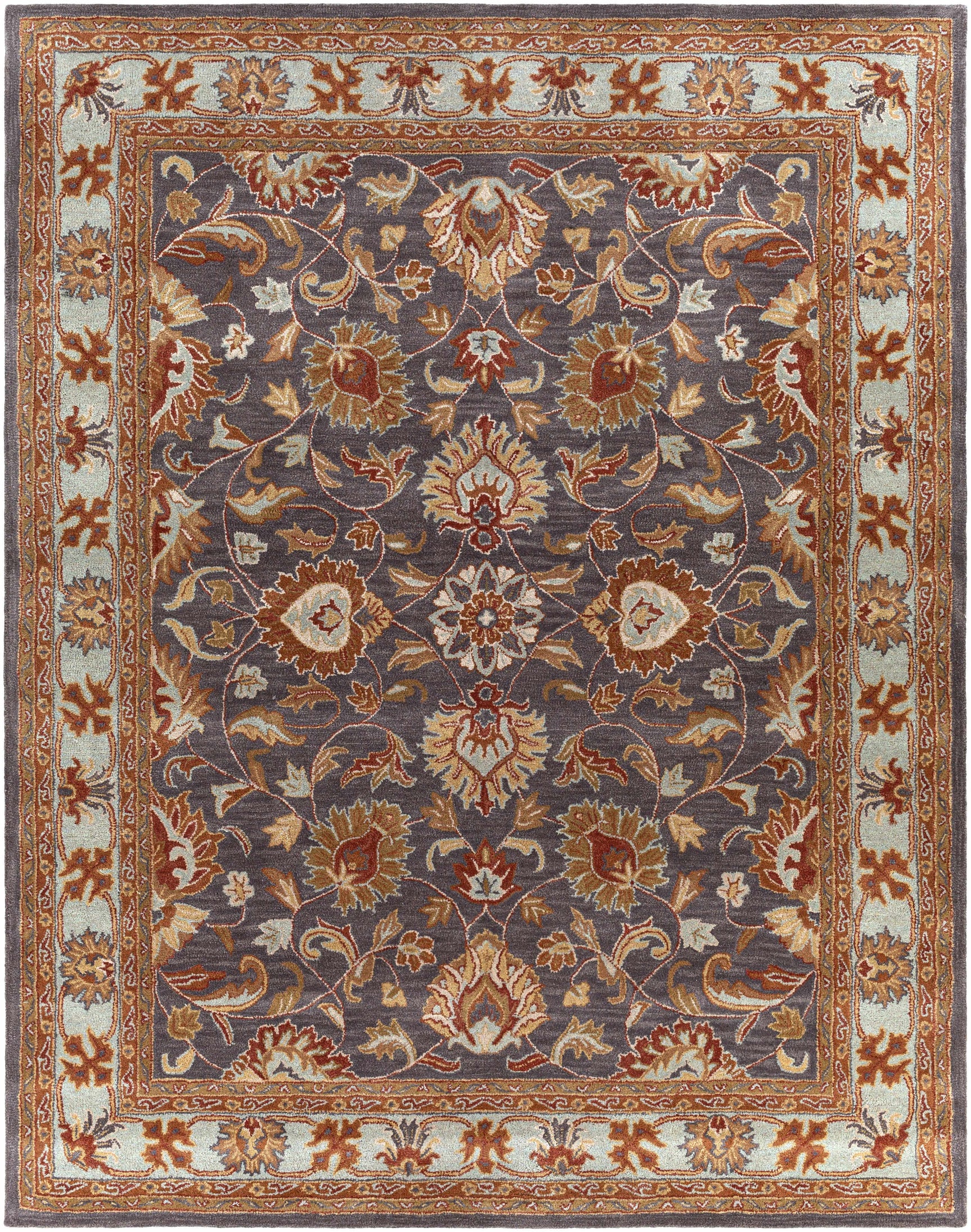 Cherryfield 1004 Hand Tufted Wool Area Rug - Ornate Home