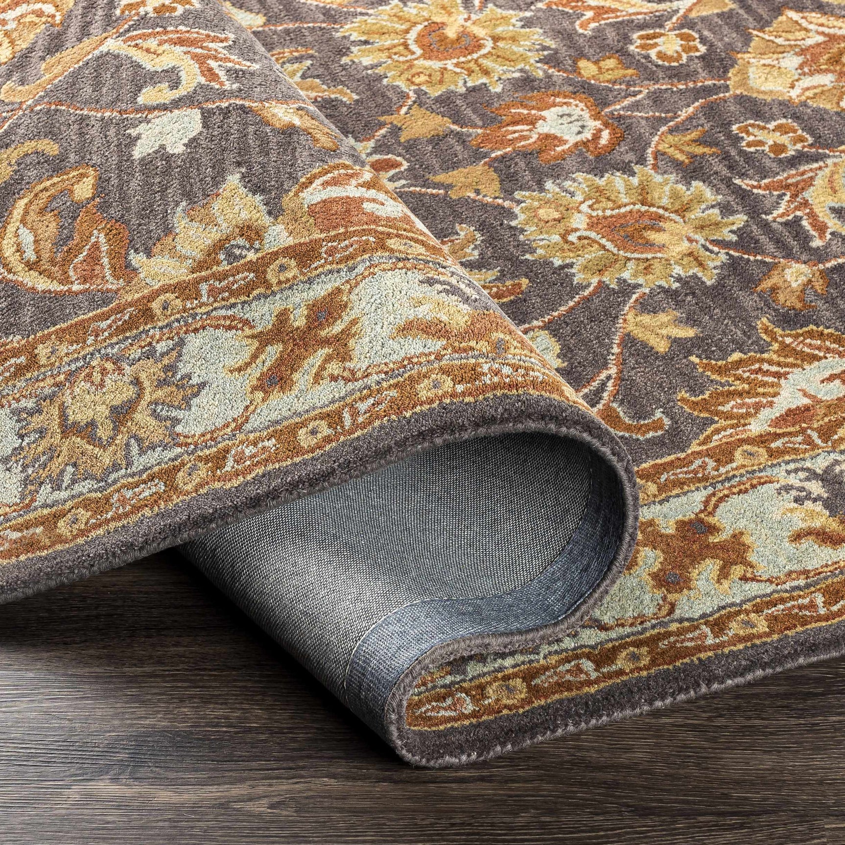 Cherryfield 1004 Hand Tufted Wool Area Rug - Ornate Home