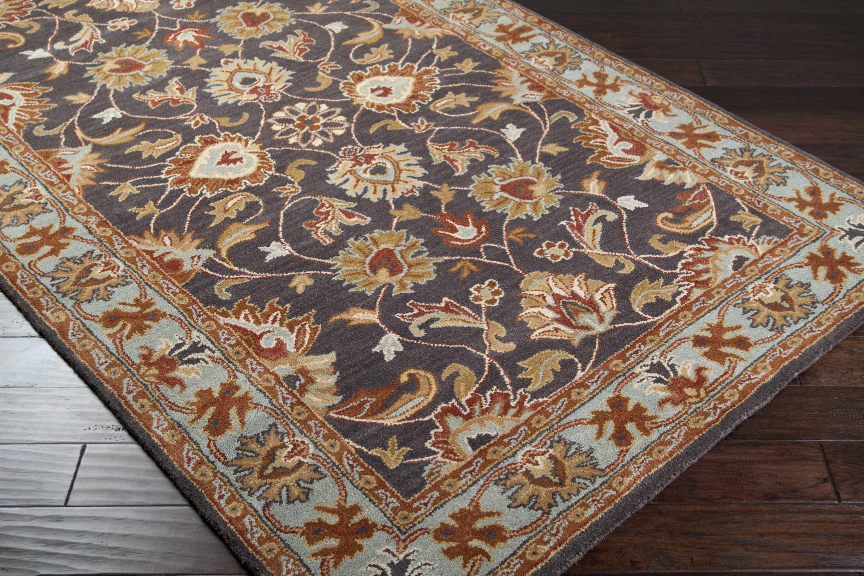 Cherryfield 1004 Hand Tufted Wool Rug - Ornate Home