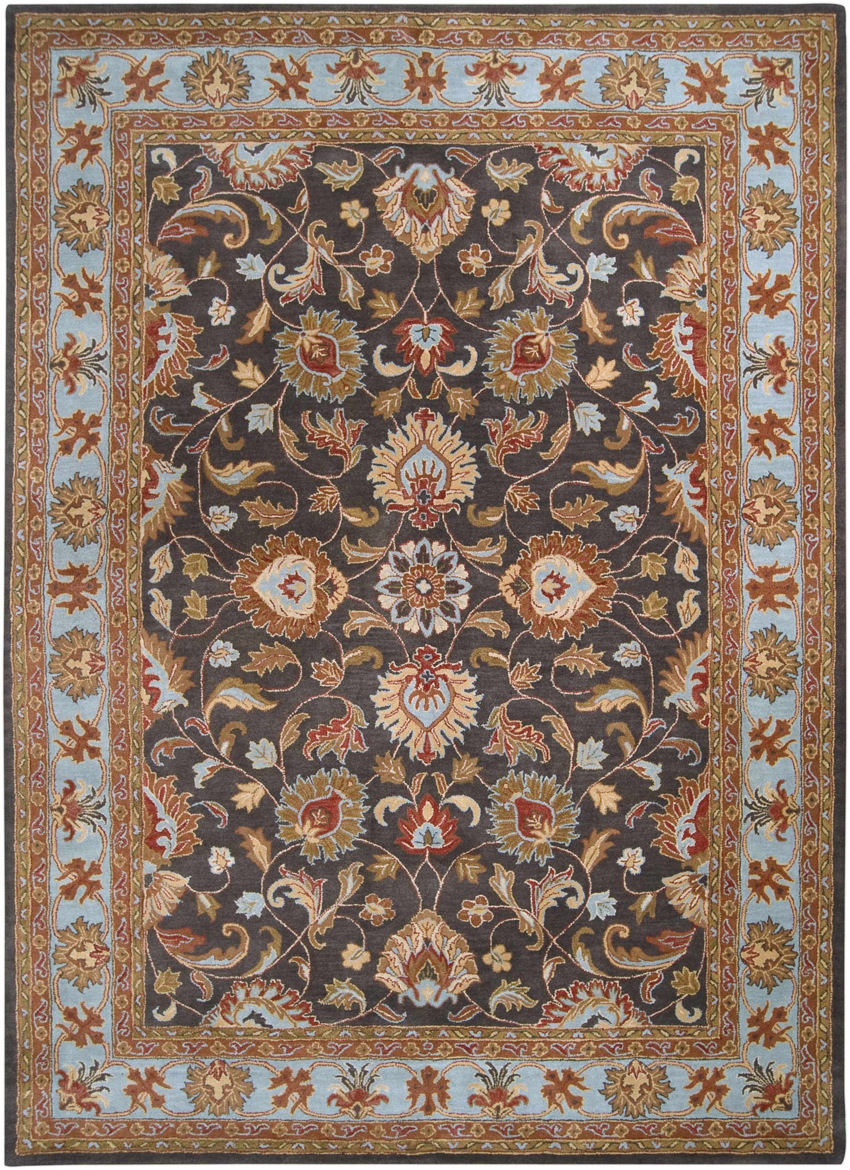 Cherryfield 1004 Hand Tufted Wool Rug - Ornate Home