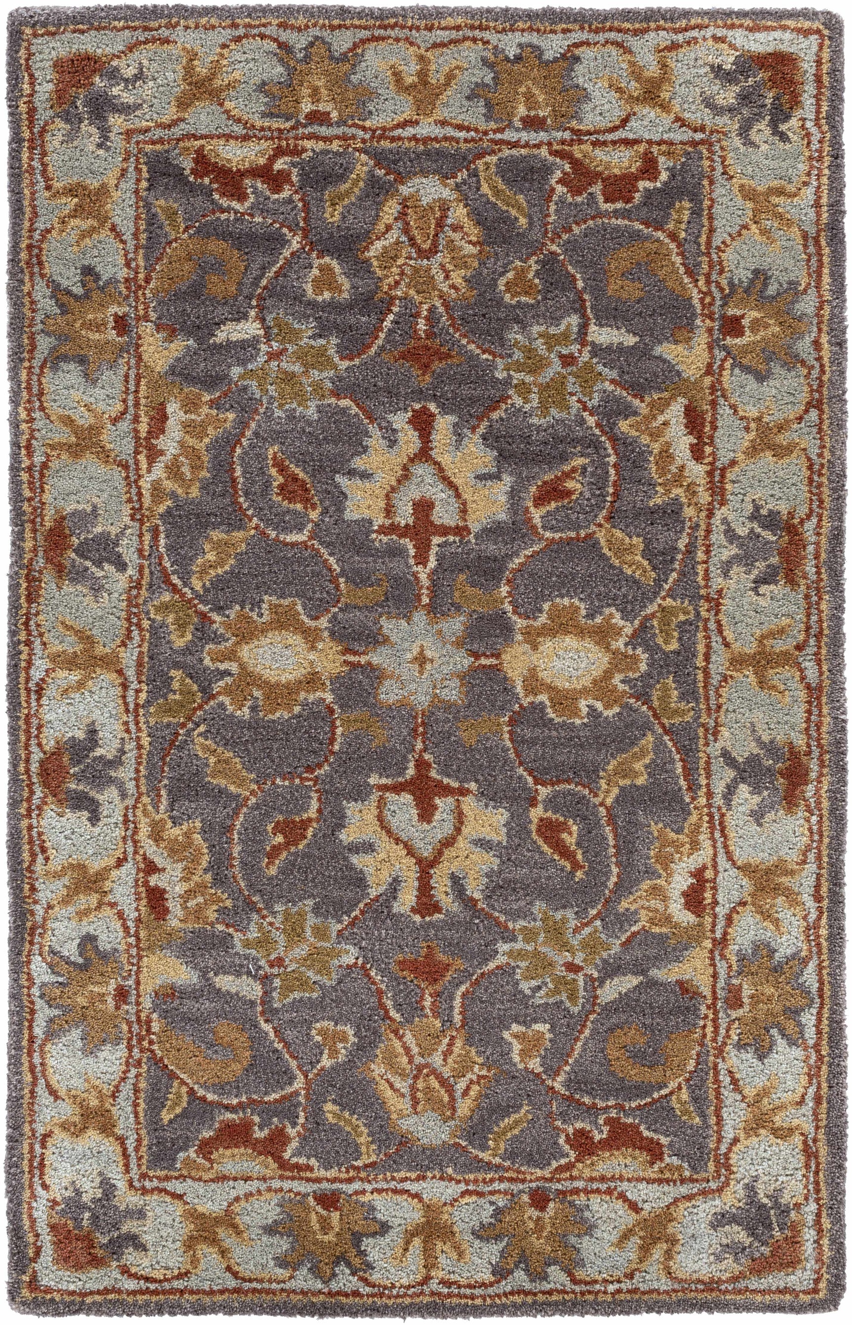 Cherryfield 1004 Hand Tufted Wool Rug - Ornate Home